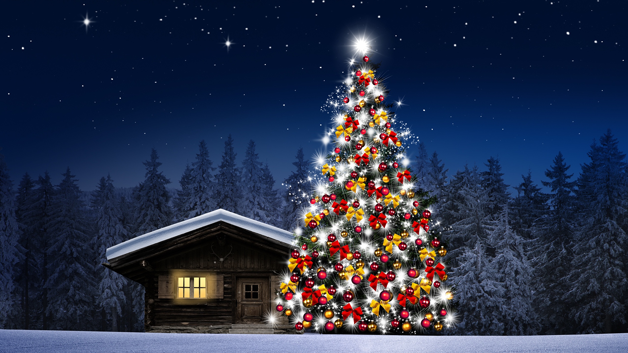 2560X1440 Christmas Wallpapers