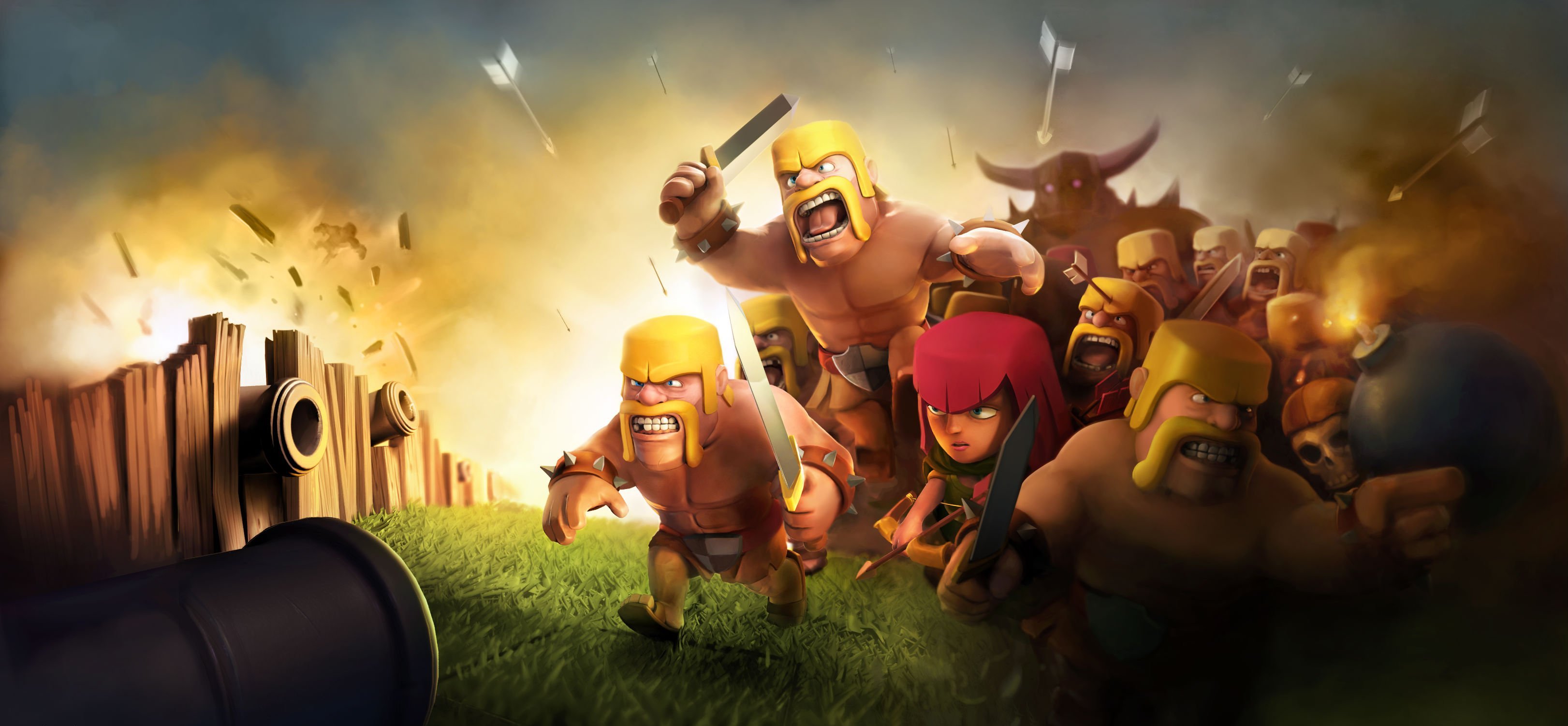 2560X1440 Clash Of Clans Wallpapers