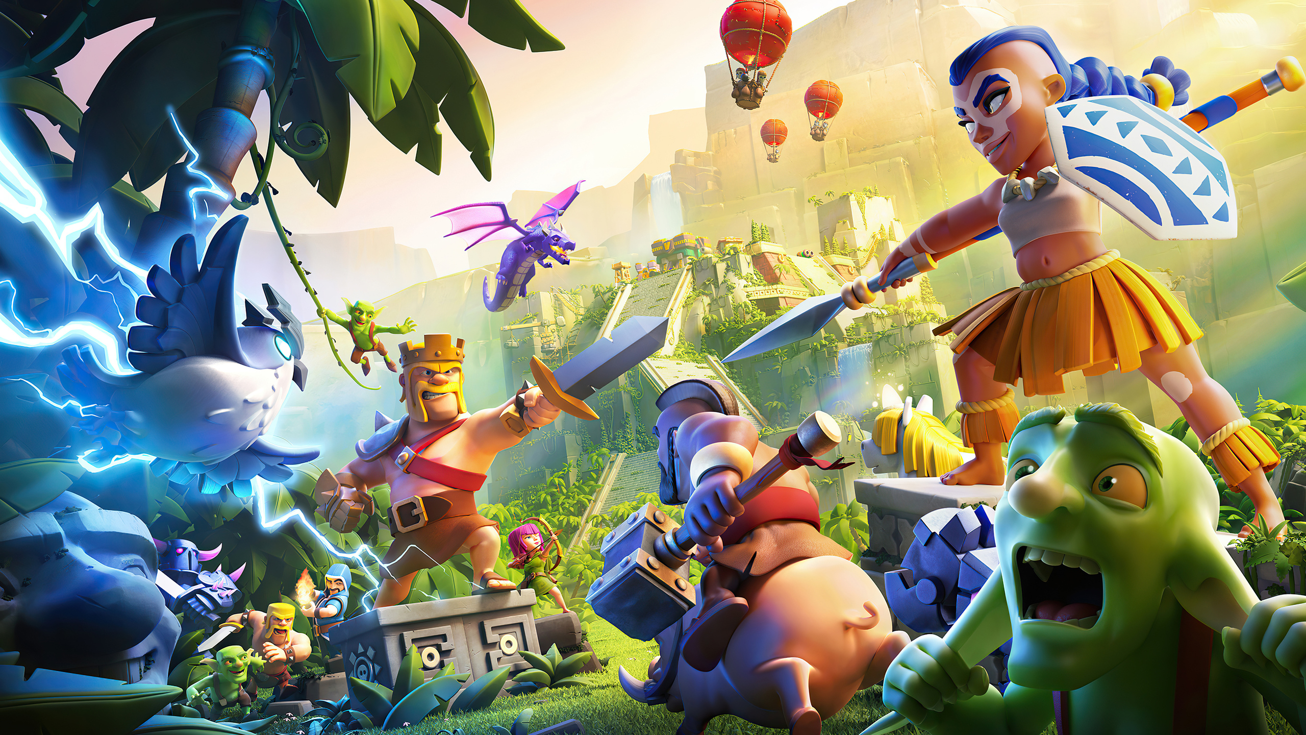 2560X1440 Clash Of Clans Wallpapers