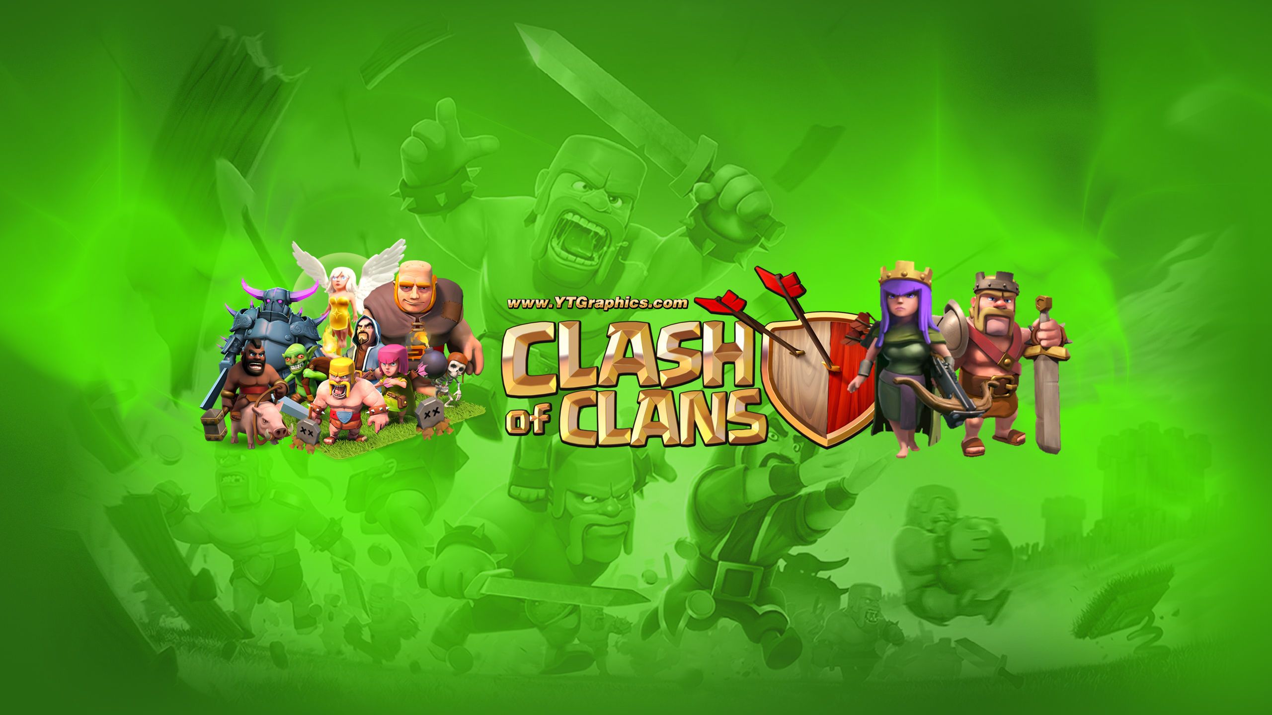 2560X1440 Clash Of Clans Wallpapers