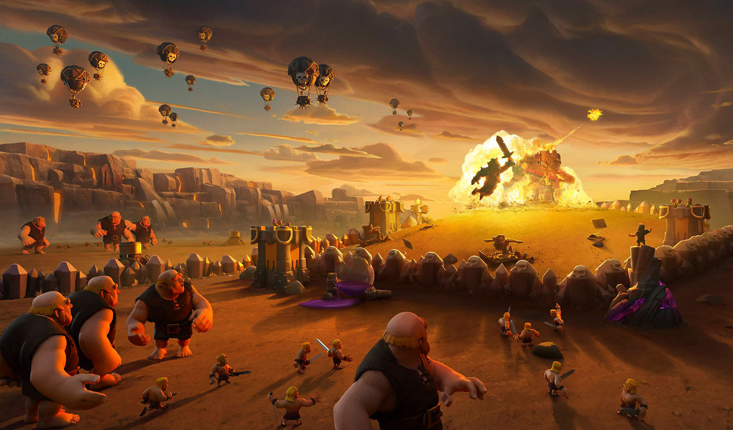 2560X1440 Clash Of Clans Wallpapers