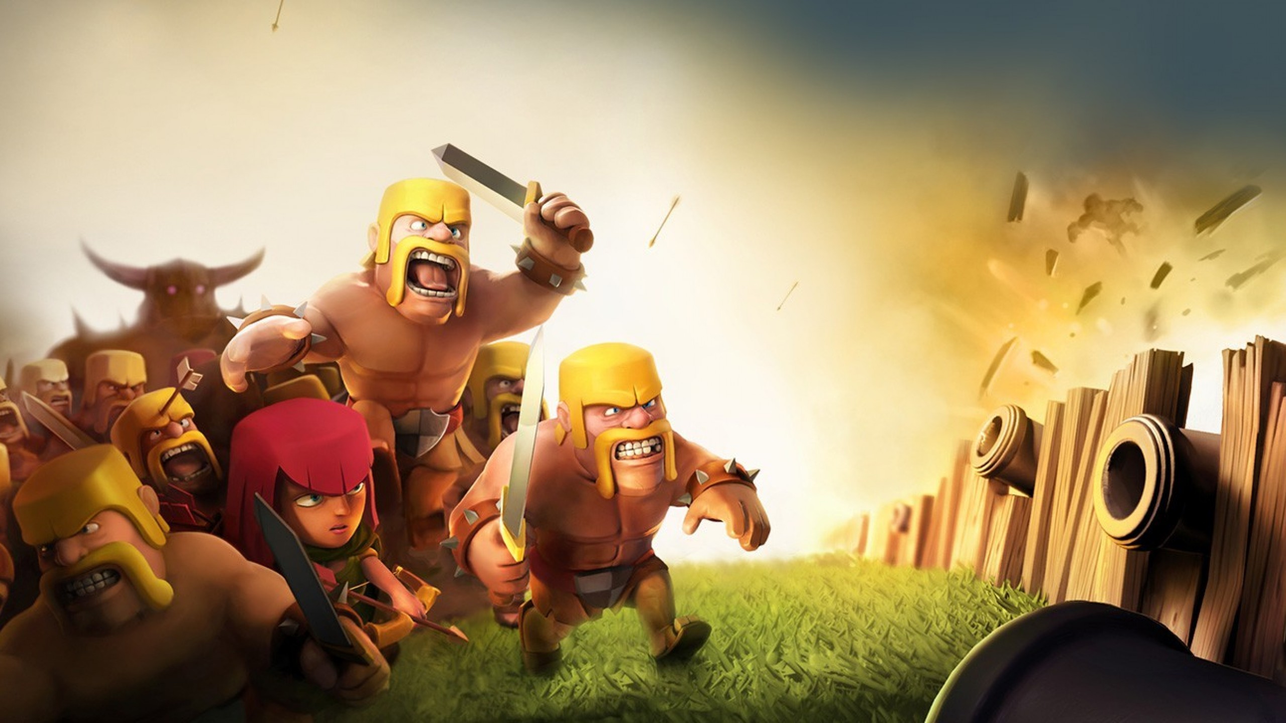 2560X1440 Clash Of Clans Wallpapers