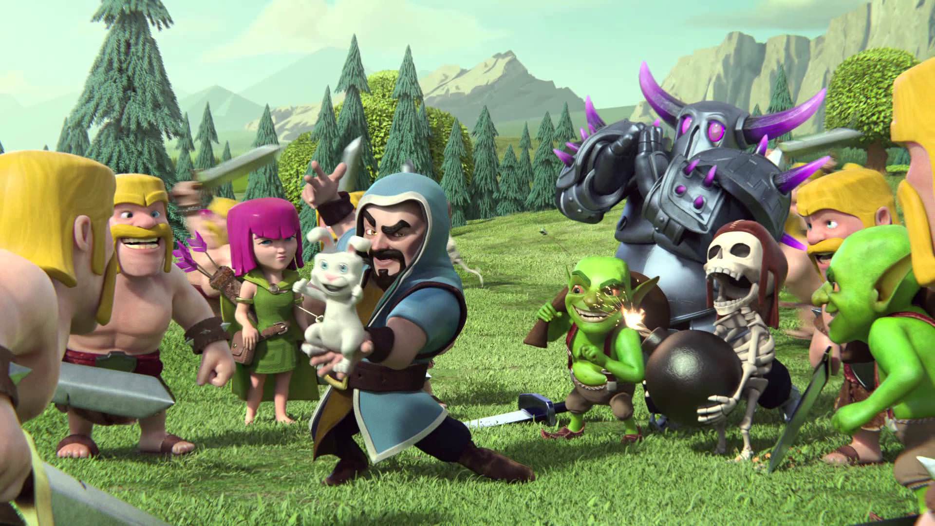 2560X1440 Clash Of Clans Wallpapers