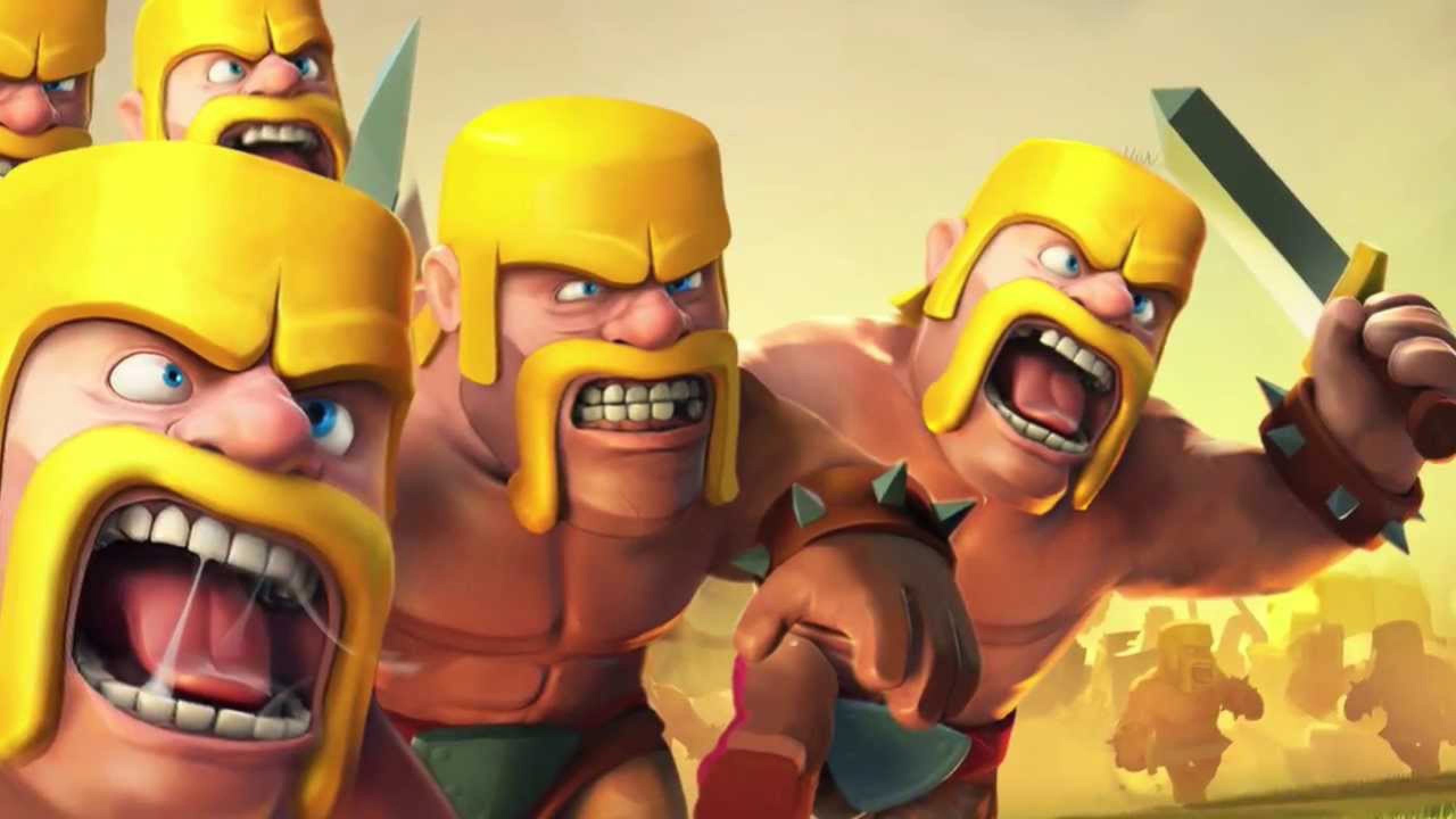 2560X1440 Clash Of Clans Wallpapers