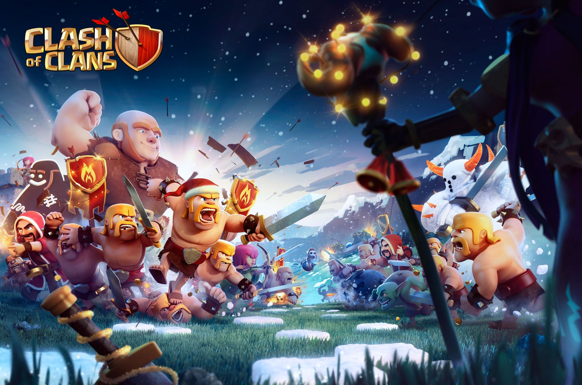 2560X1440 Clash Of Clans Wallpapers