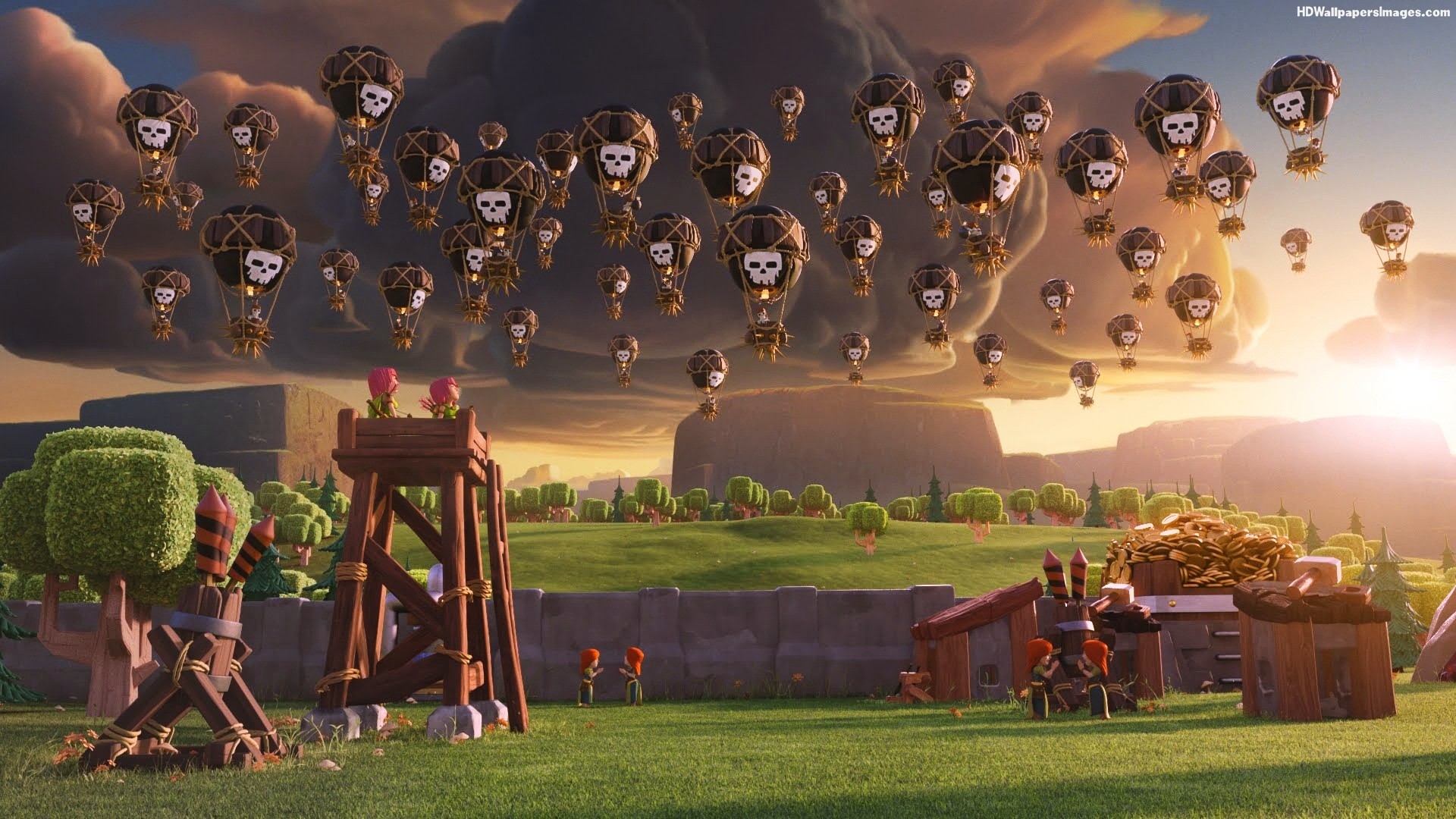 2560X1440 Clash Of Clans Wallpapers