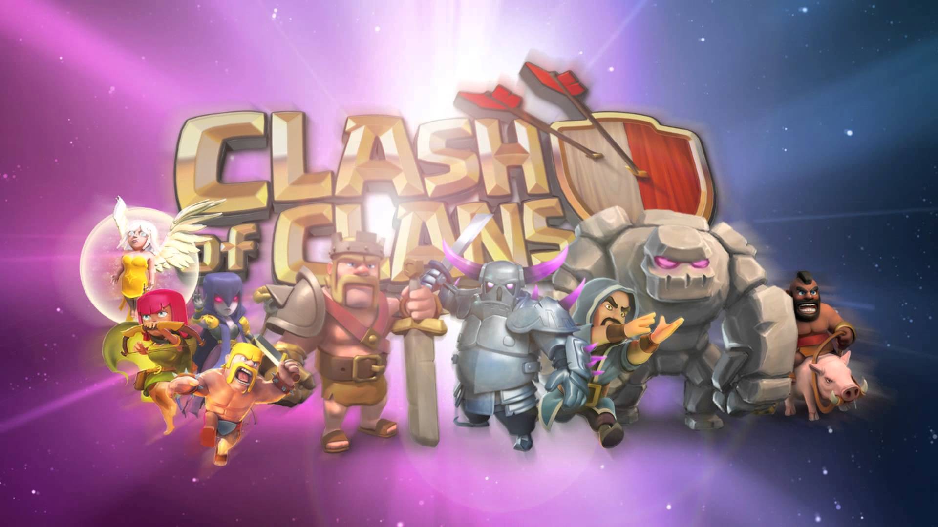 2560X1440 Clash Of Clans Wallpapers