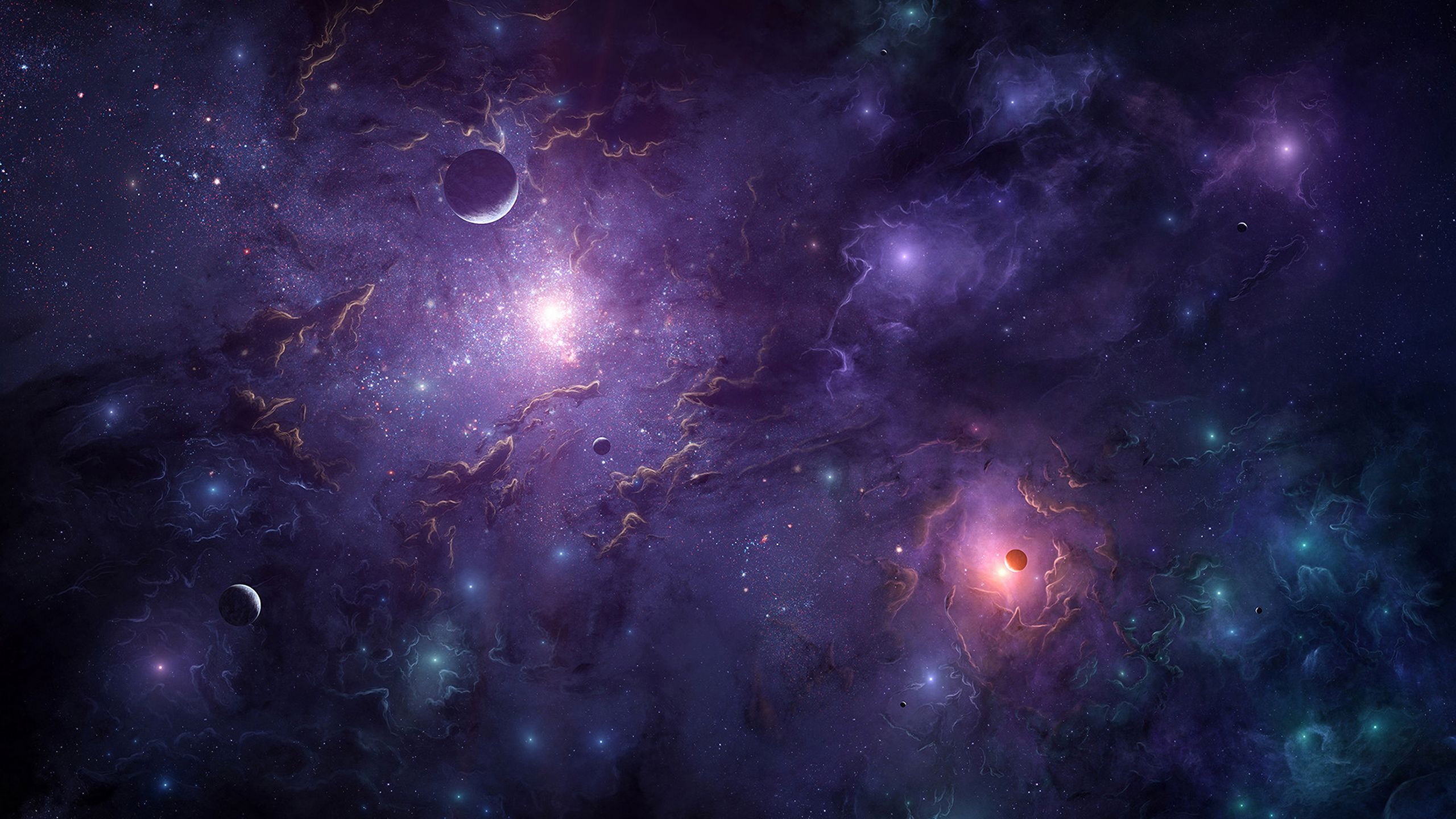 2560X1440 Galaxy Wallpapers