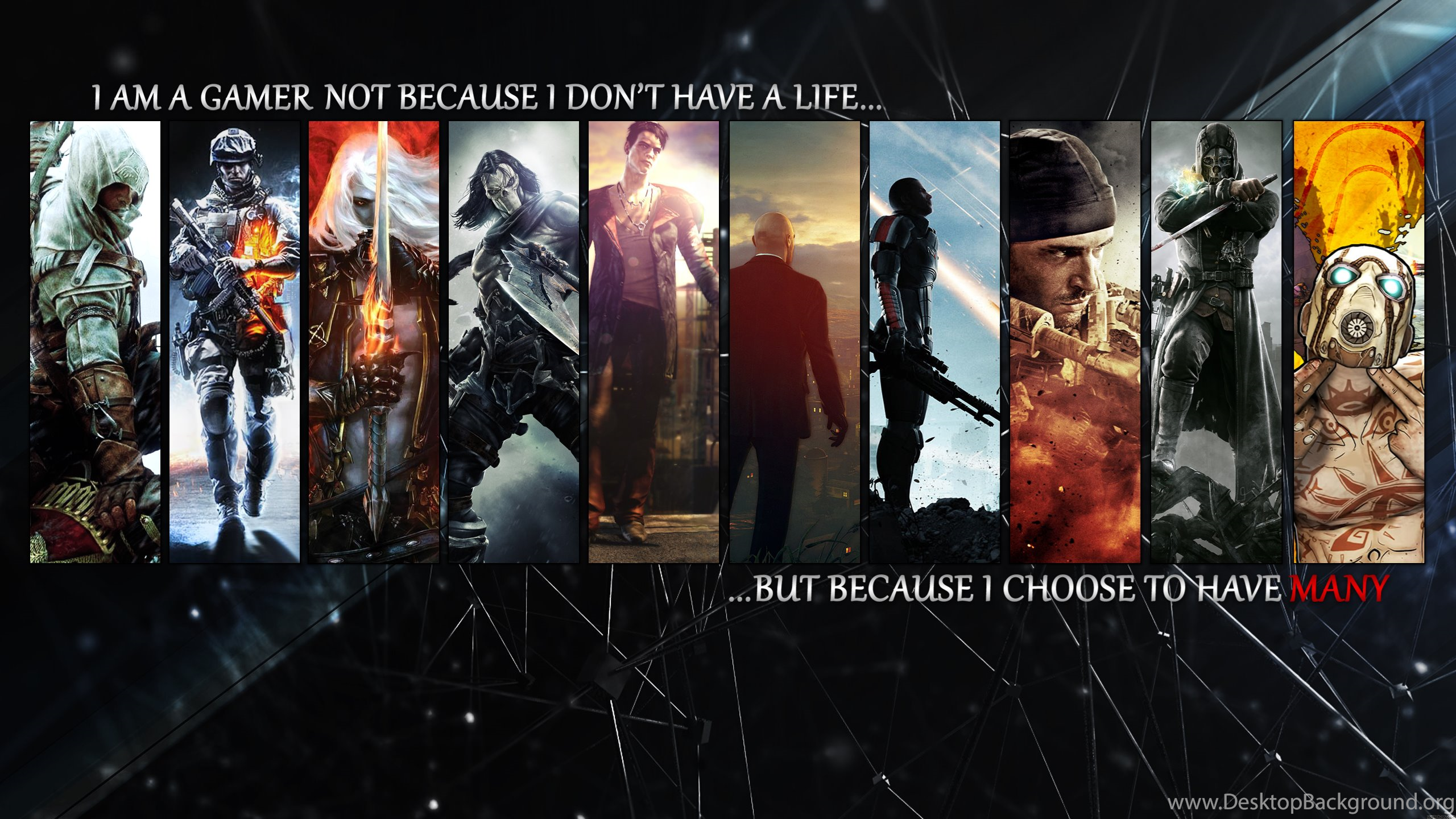 2560X1440 Gaming Wallpapers