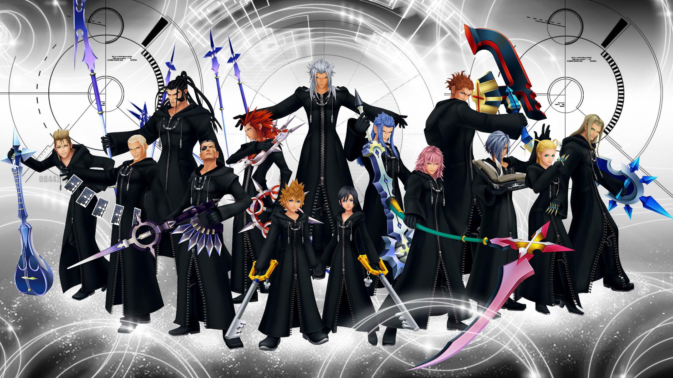 2560X1440 Kingdom Hearts 2 Wallpapers