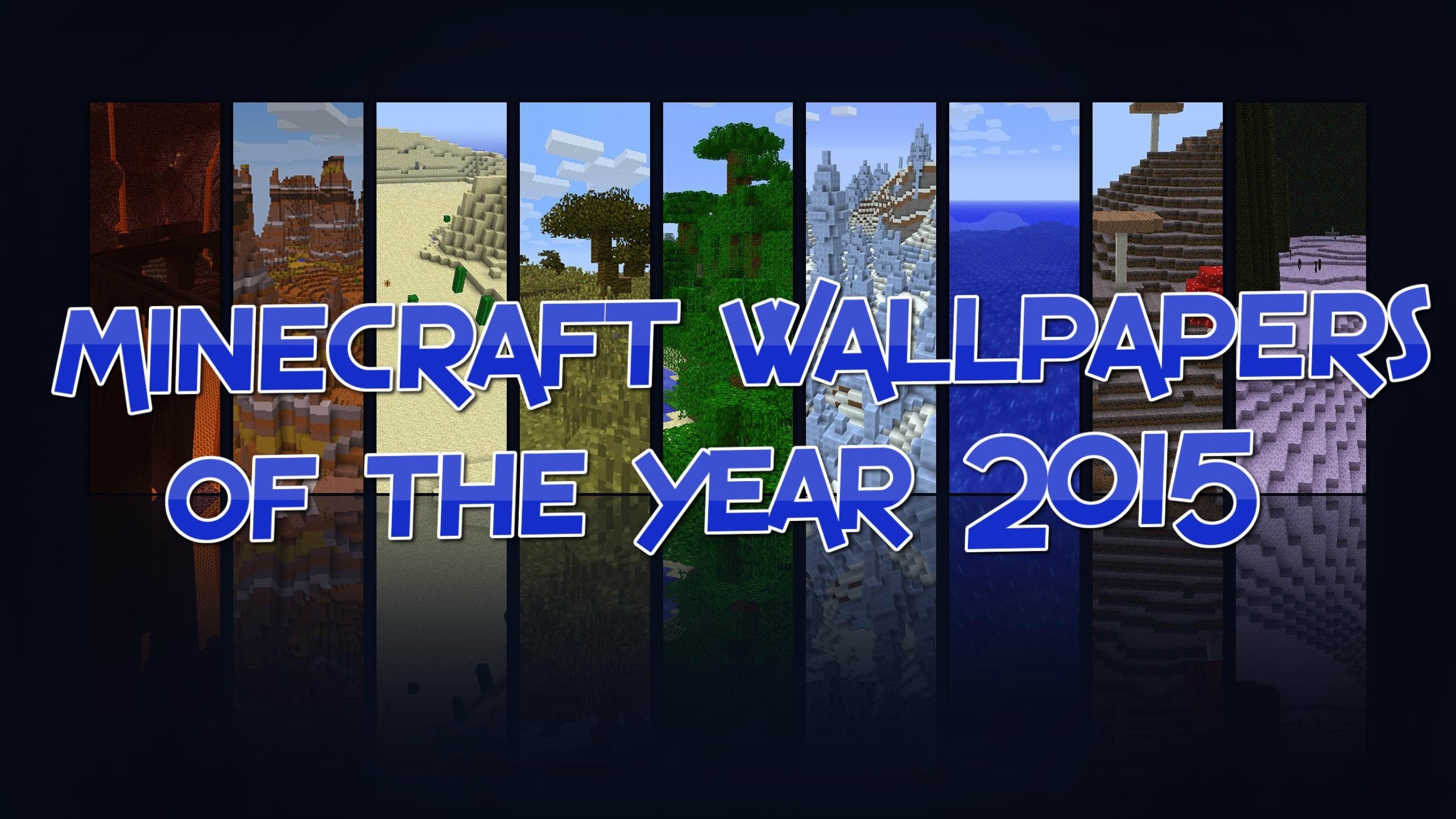 2560X1440 Minecraft Wallpapers