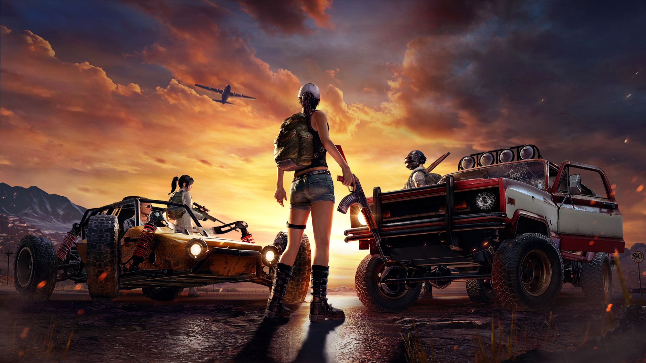 2560X1440 Pubg Wallpapers