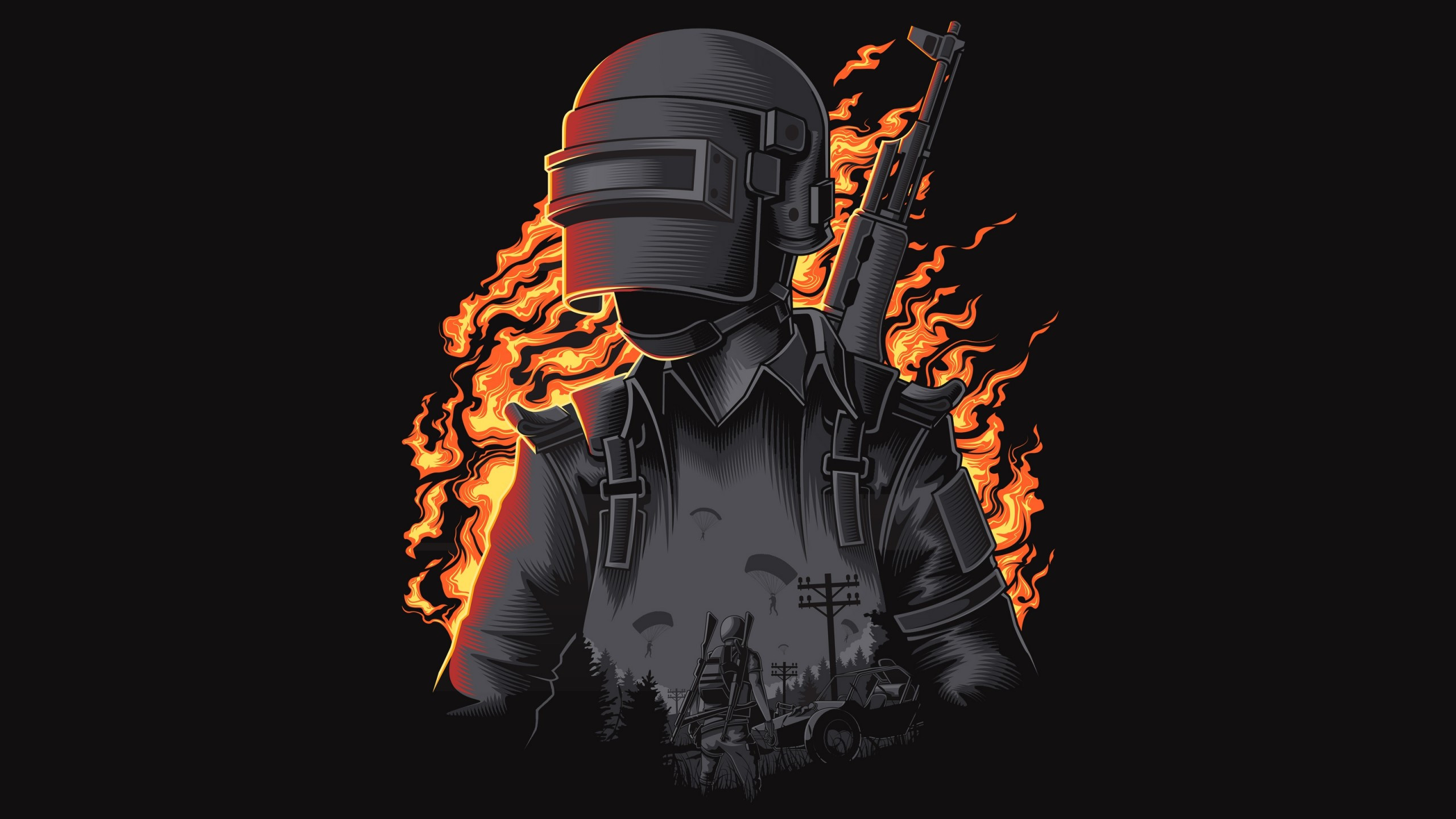 2560X1440 Pubg Wallpapers