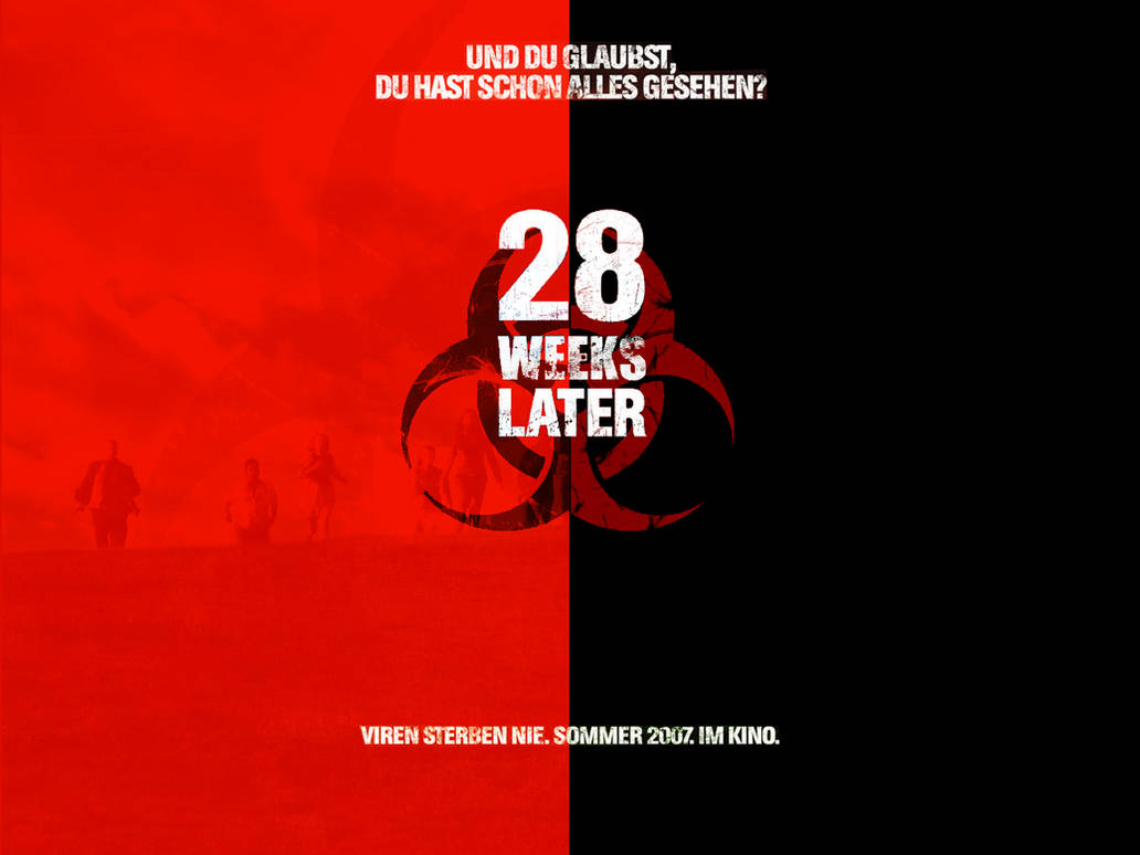 28 days theme. 28 Weeks later Джон Мёрфи. 28 Дней спустя логотип.