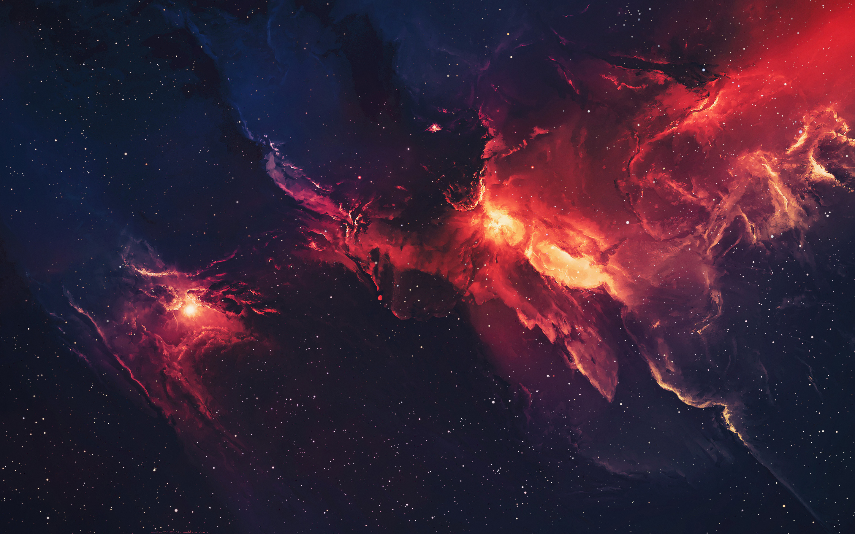 2880 X 1800 Space Wallpapers