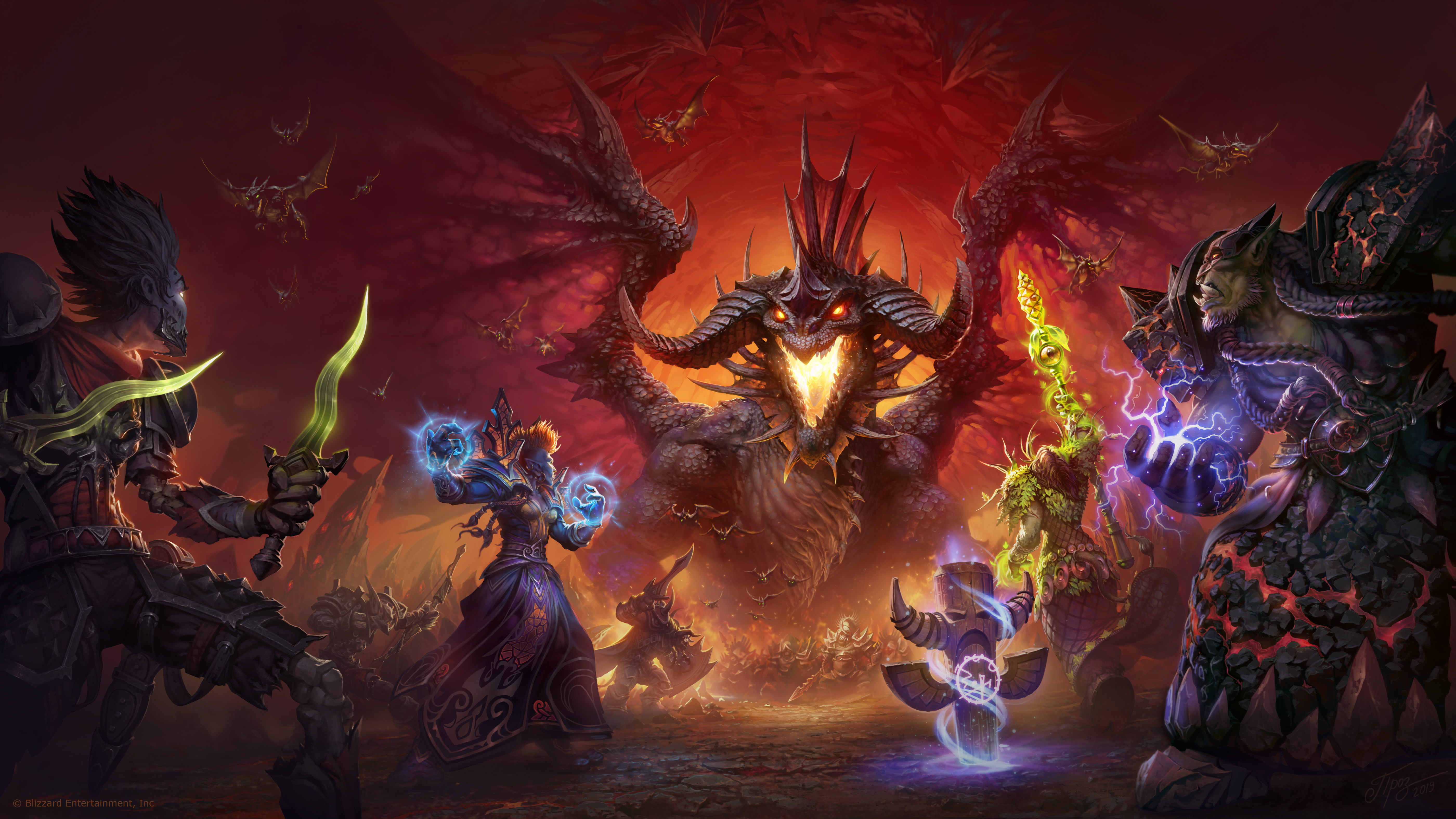 2880 X 1800 Warcraft Wallpapers