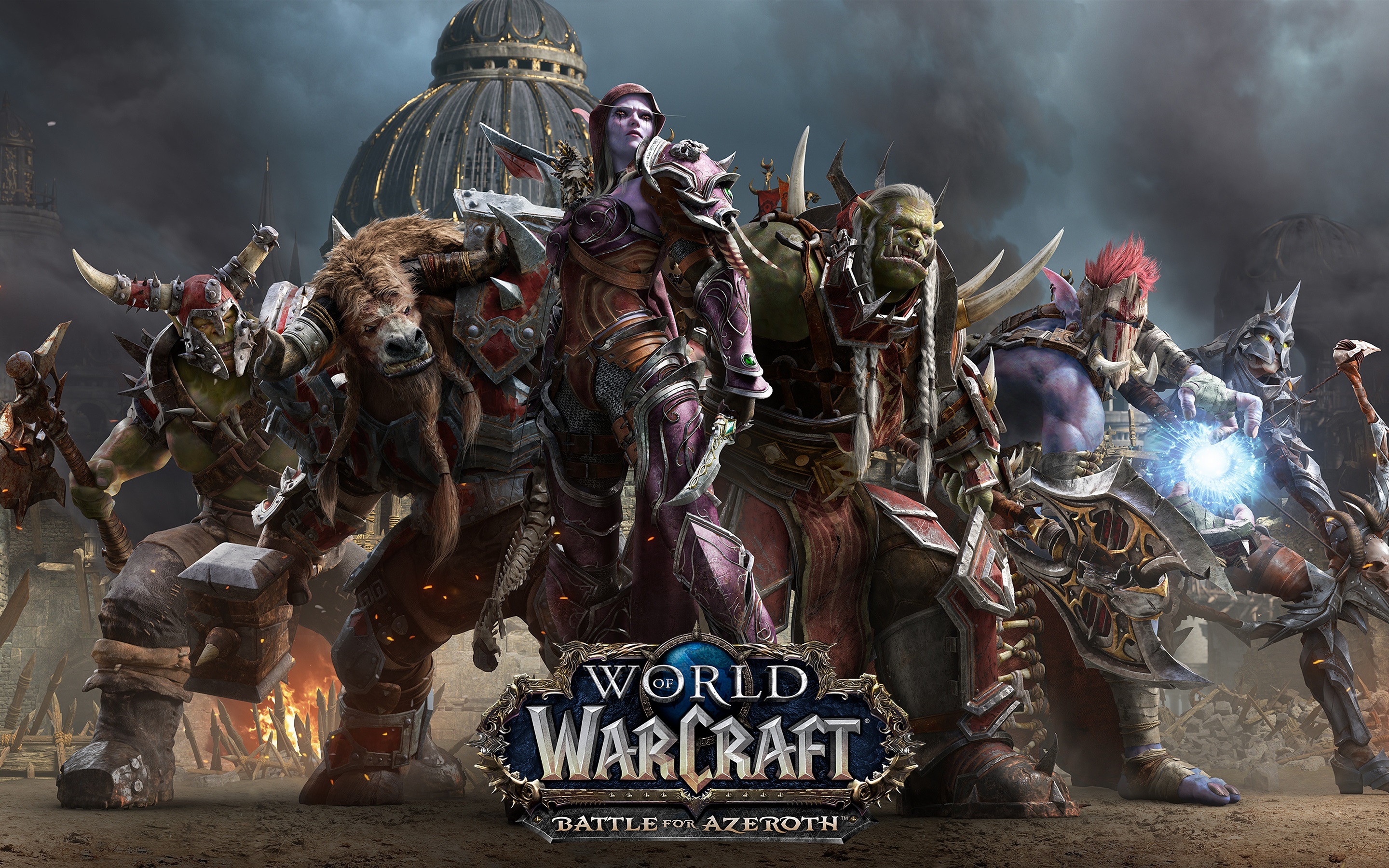 2880 X 1800 Warcraft Wallpapers