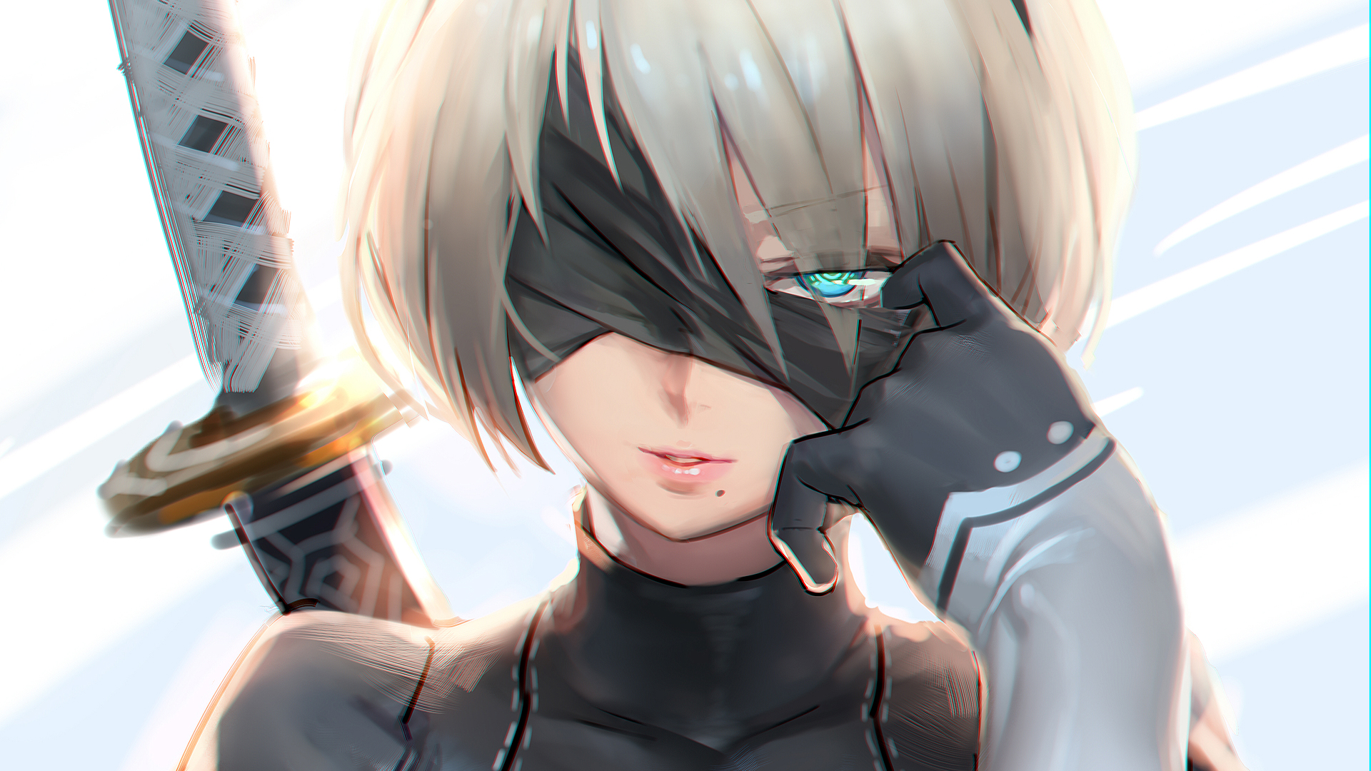 2B Nier Automata Wallpapers