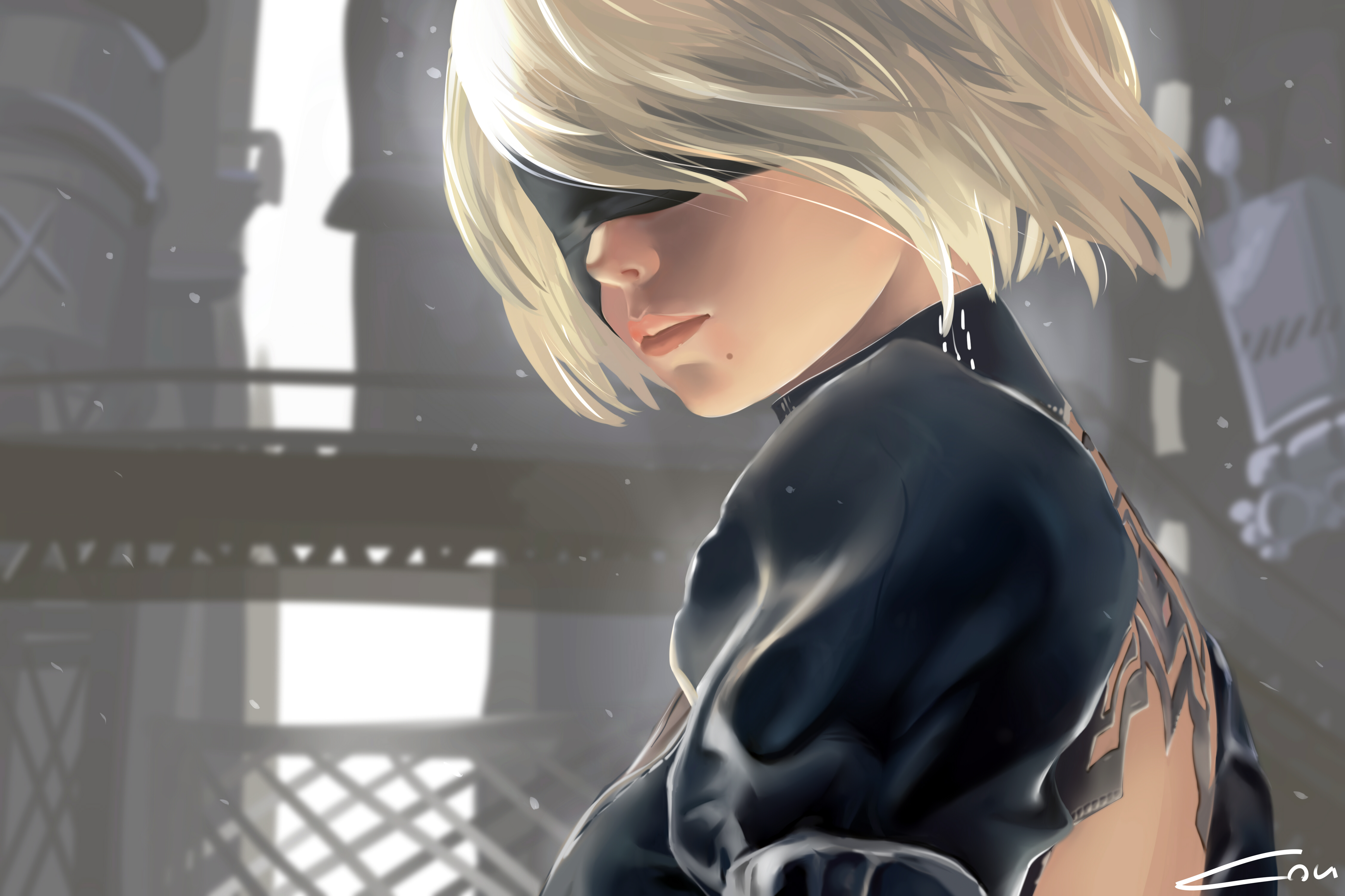 2B Nier Automata Wallpapers