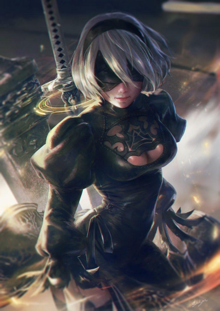 2B Nier Automata Wallpapers