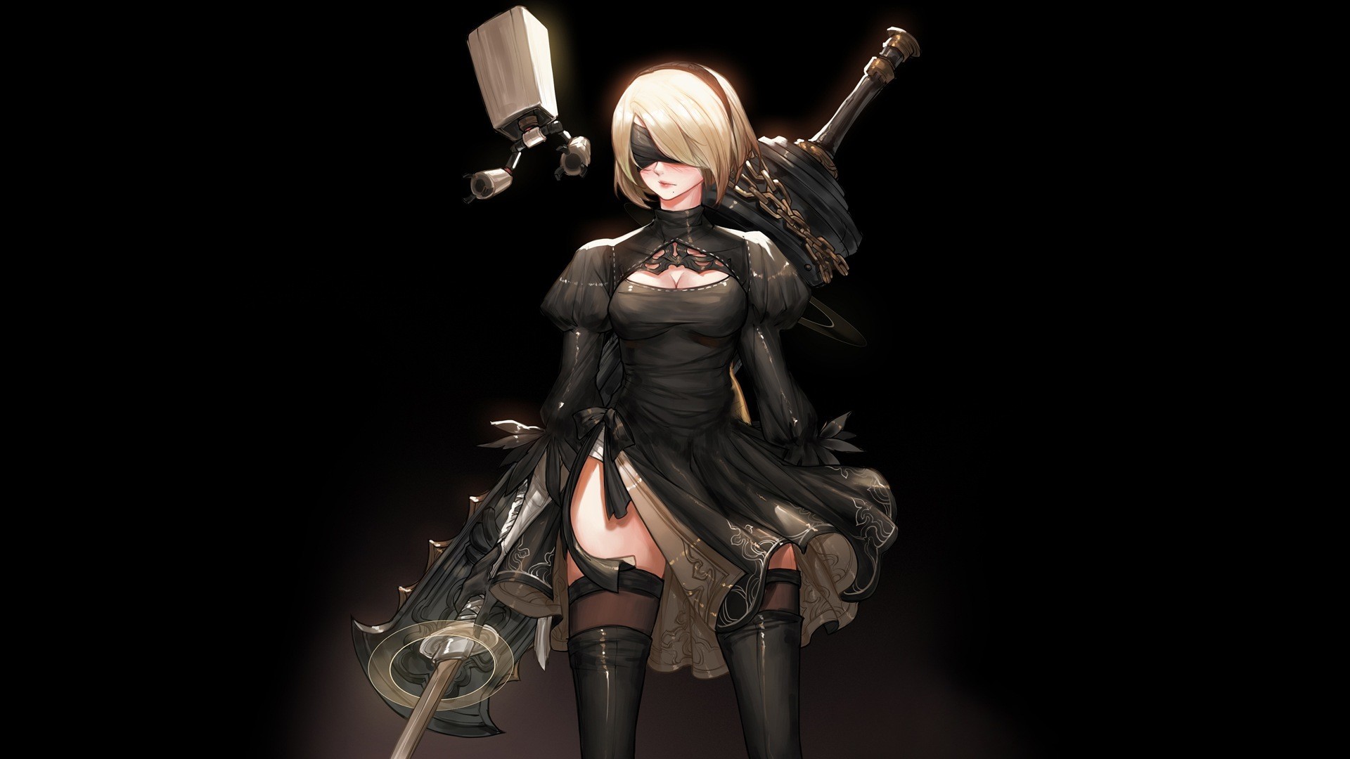 2B Nier Automata Wallpapers