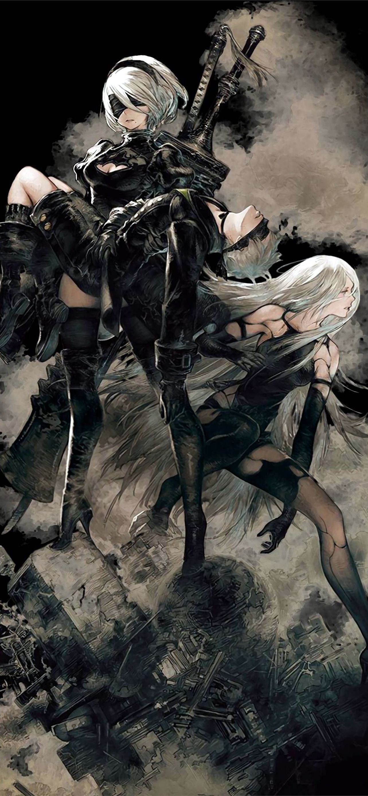 2B Nier Automata Wallpapers