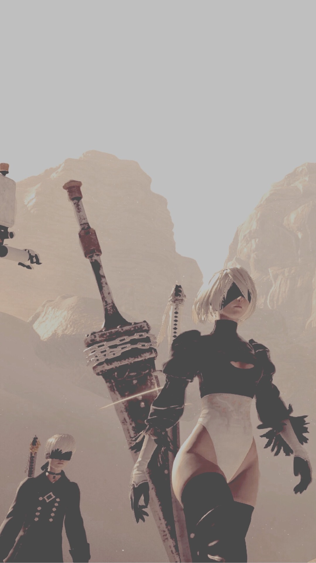 2B Nier Automata Wallpapers