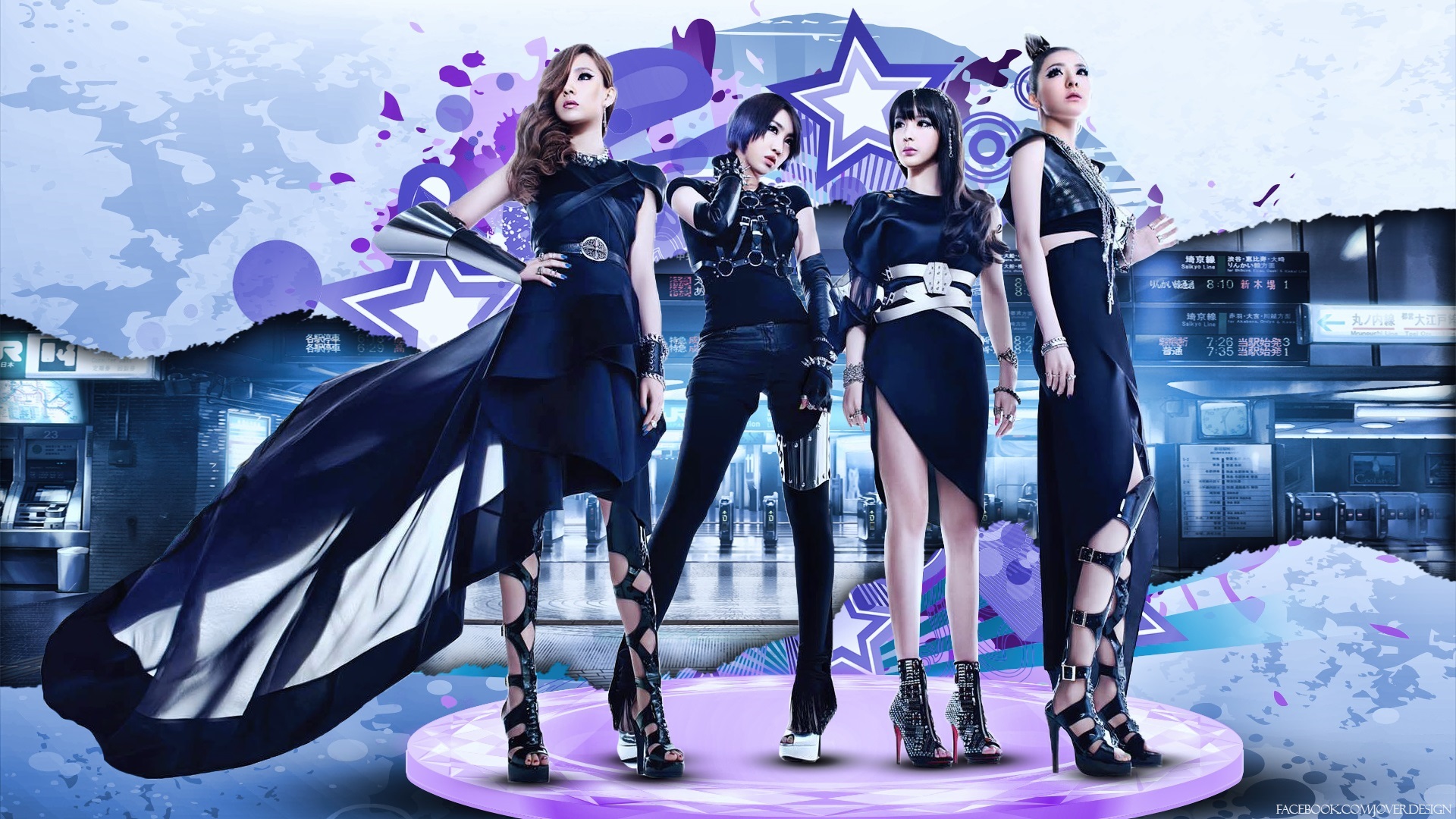 2Ne1 Wallpapers