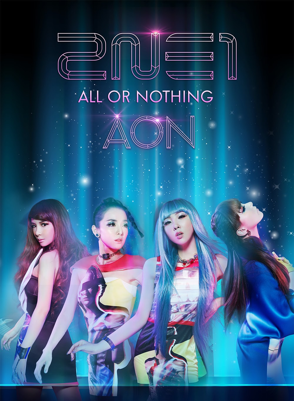 2Ne1 Wallpapers