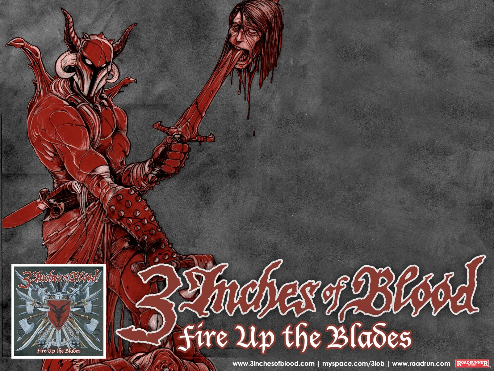 3 Inches Of Blood Wallpapers