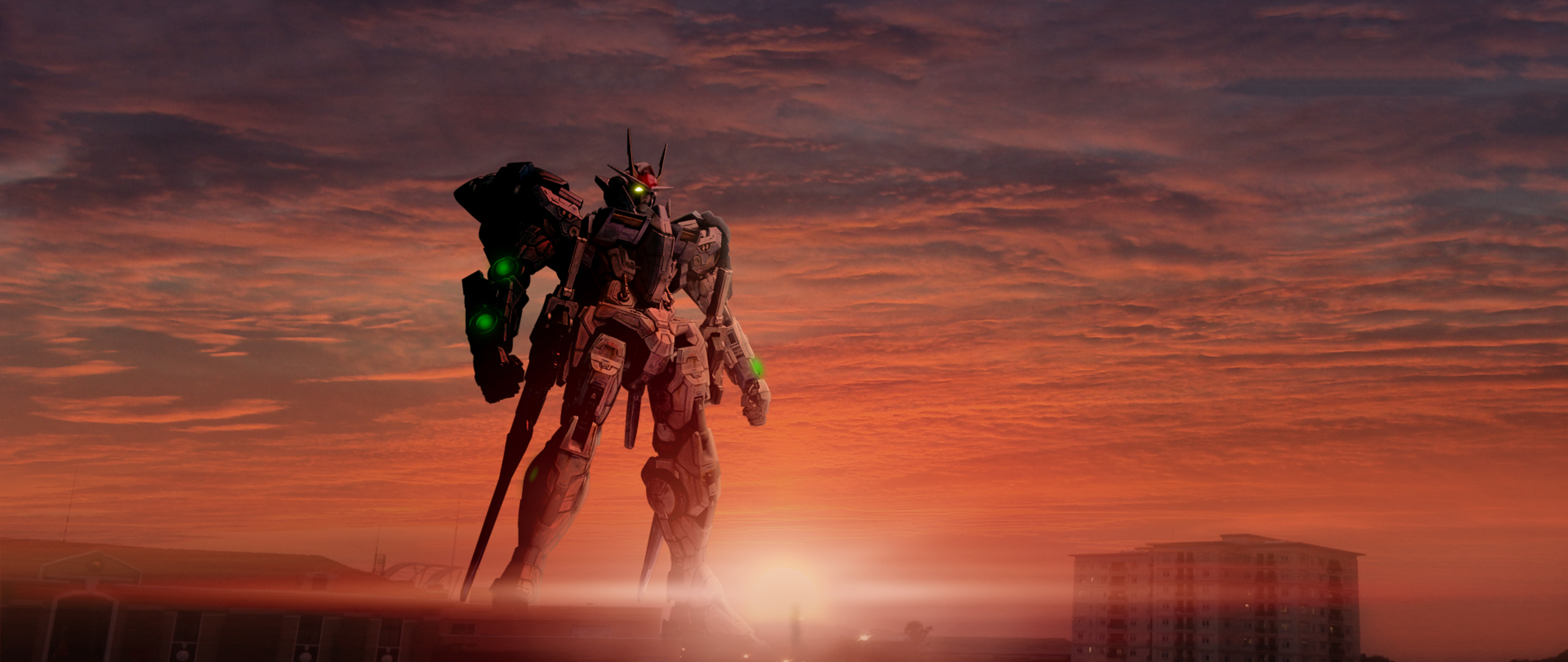 3440 X 1440 Gundam Wallpapers