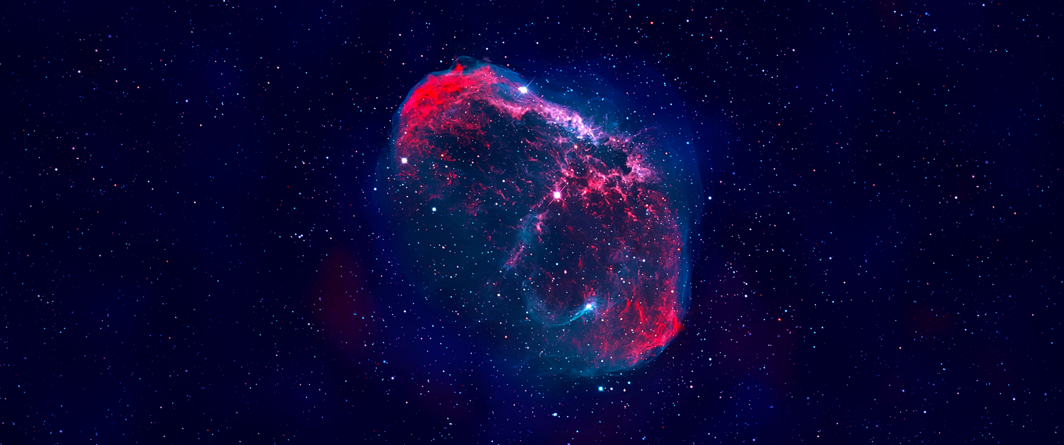 3440X1440 Nebula Wallpapers