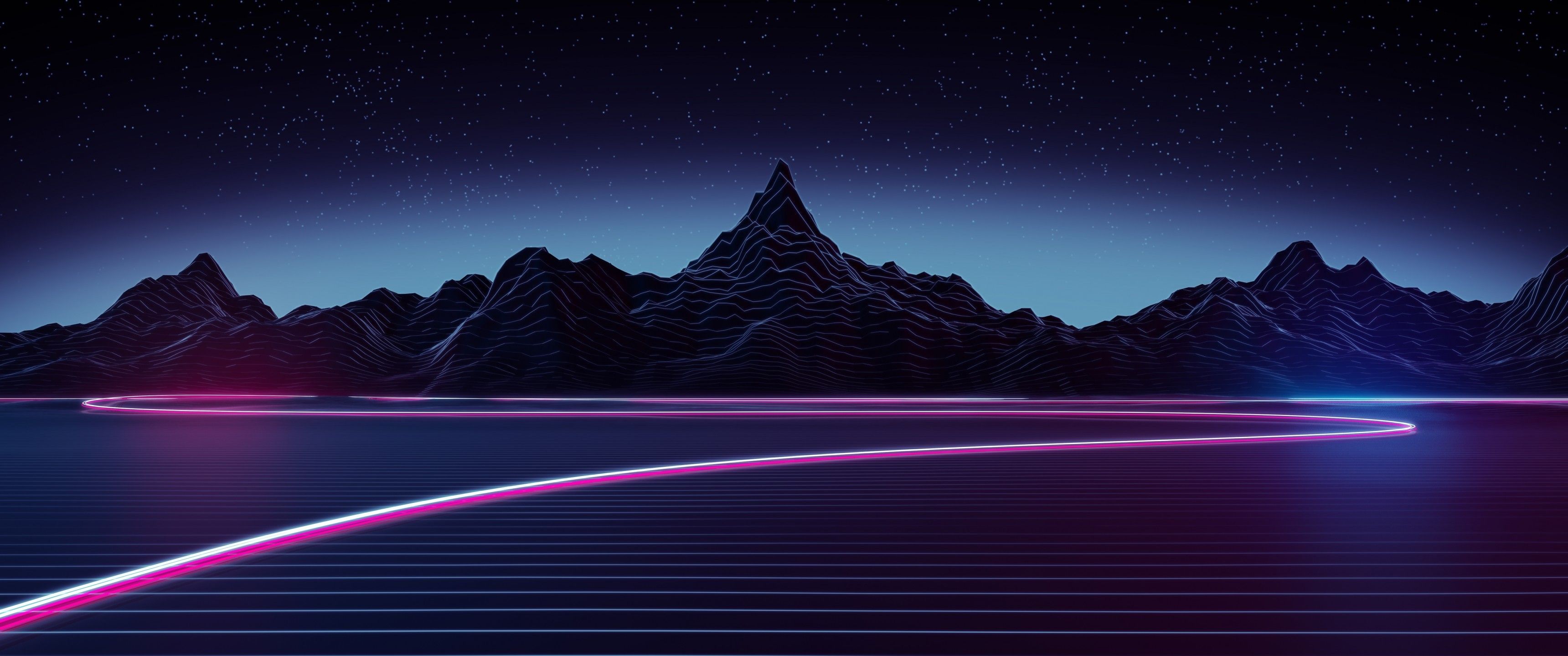 3440X1440 Neon Wallpapers