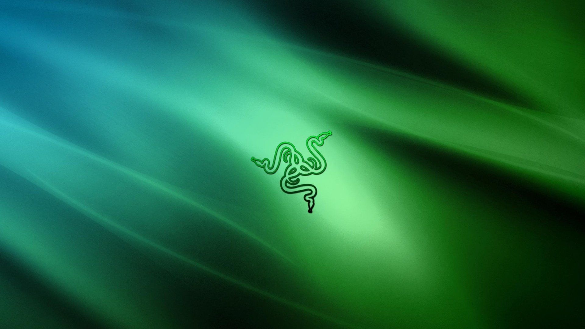 3440X1440 Razer Green Wallpapers