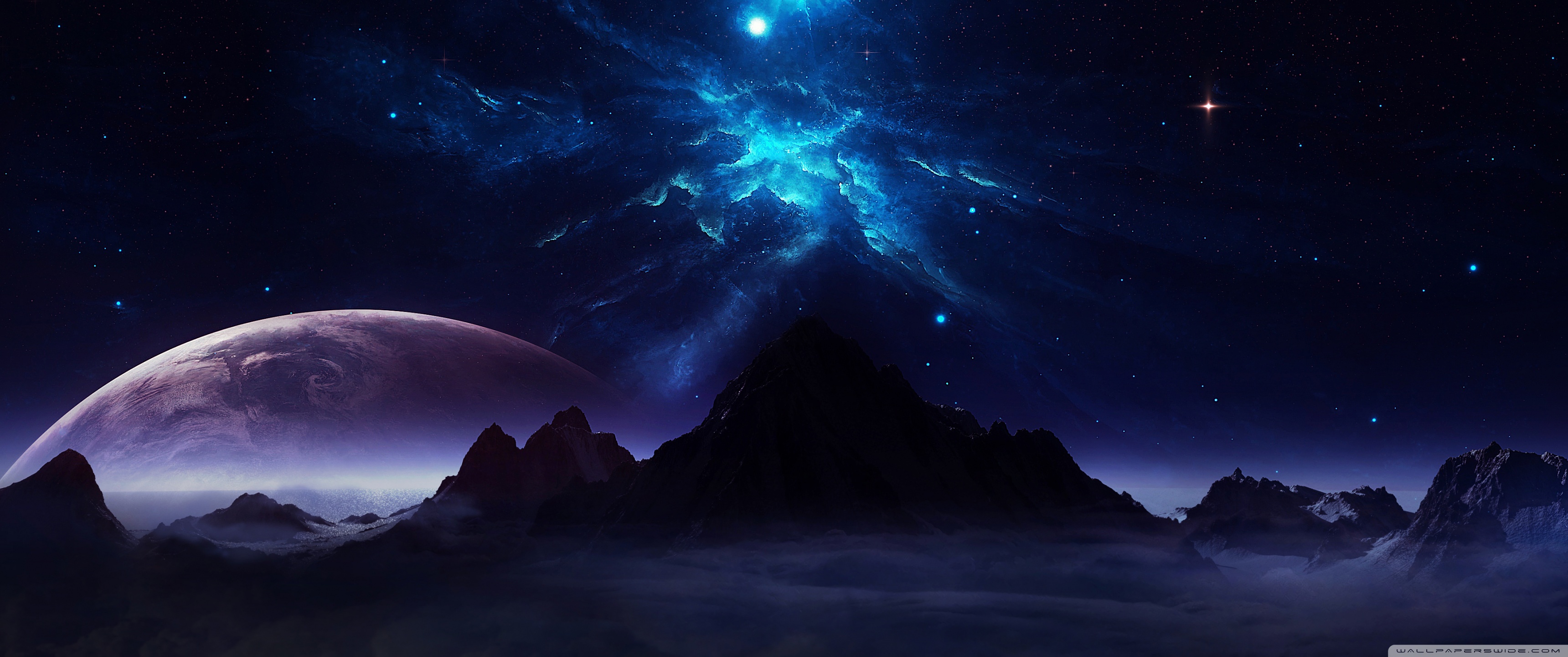 3440X1440 Space Wallpapers