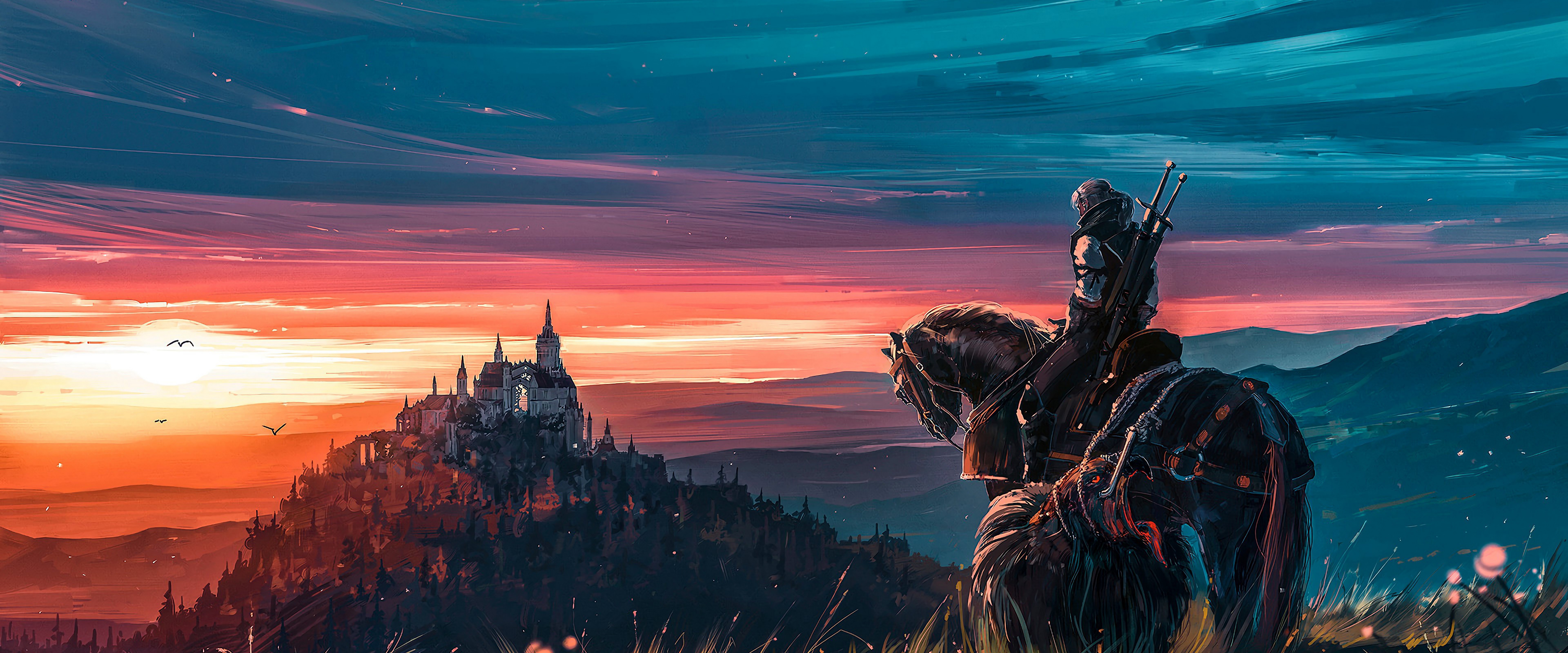 3440X1440 Witcher Wallpapers