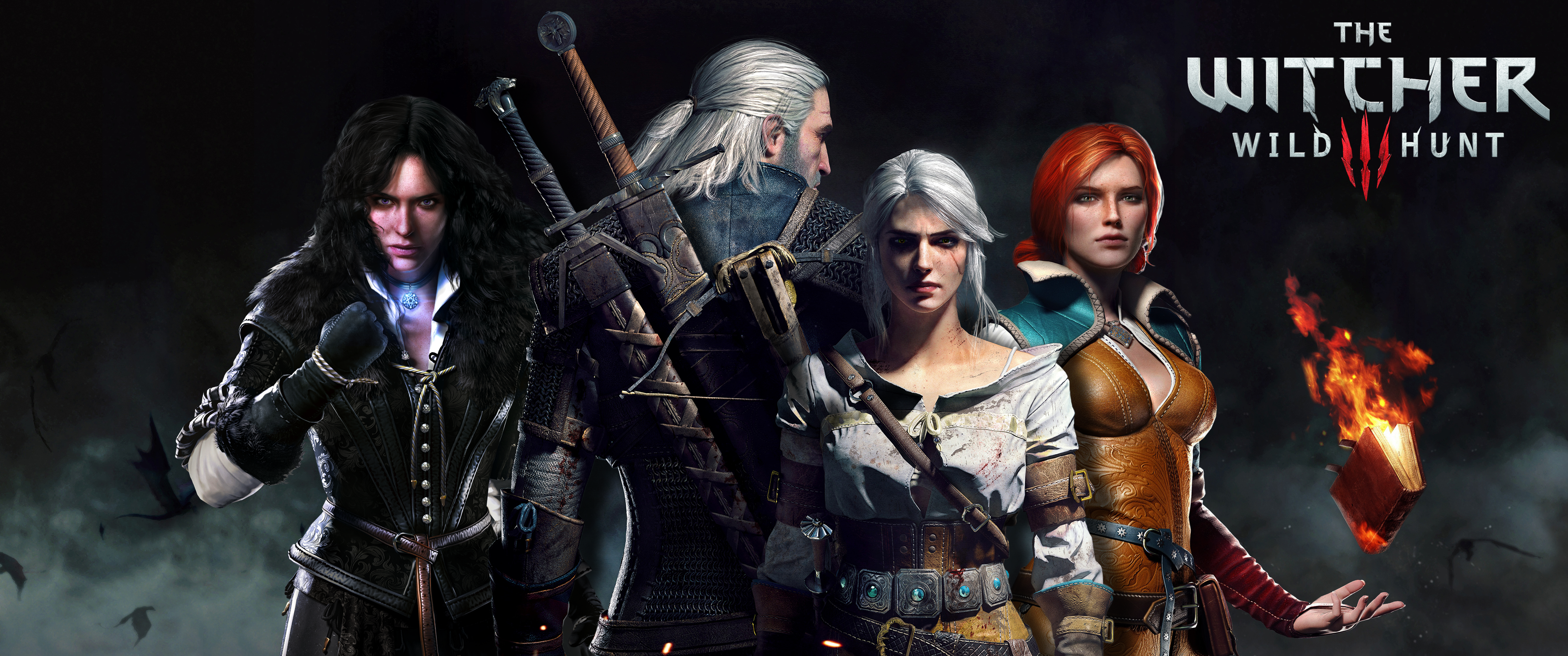 3440X1440 Witcher Wallpapers