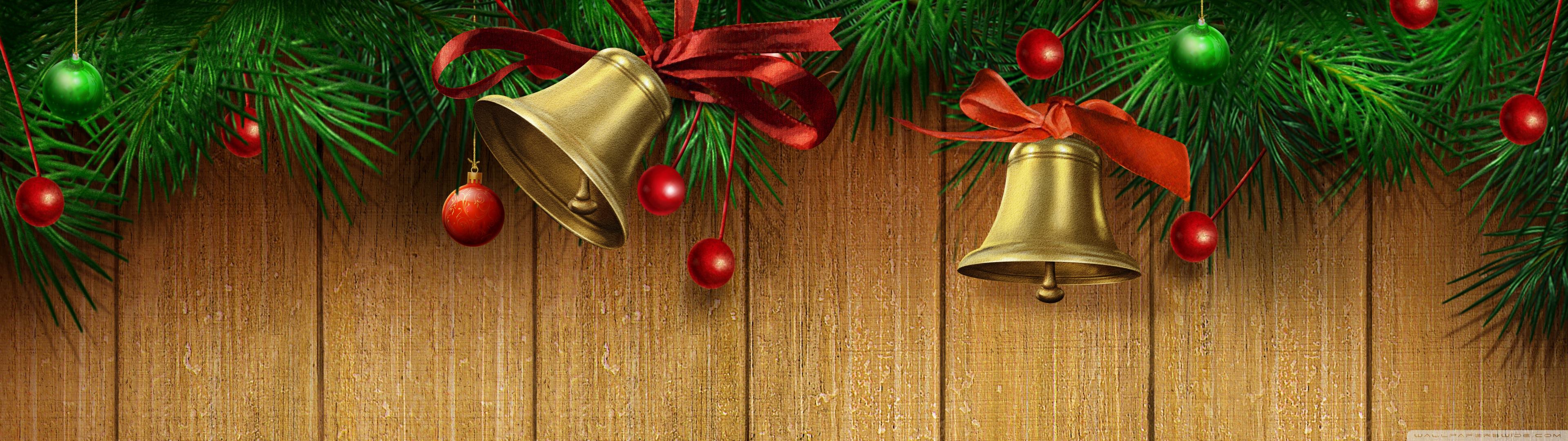 3840X1080 Christmas Wallpapers