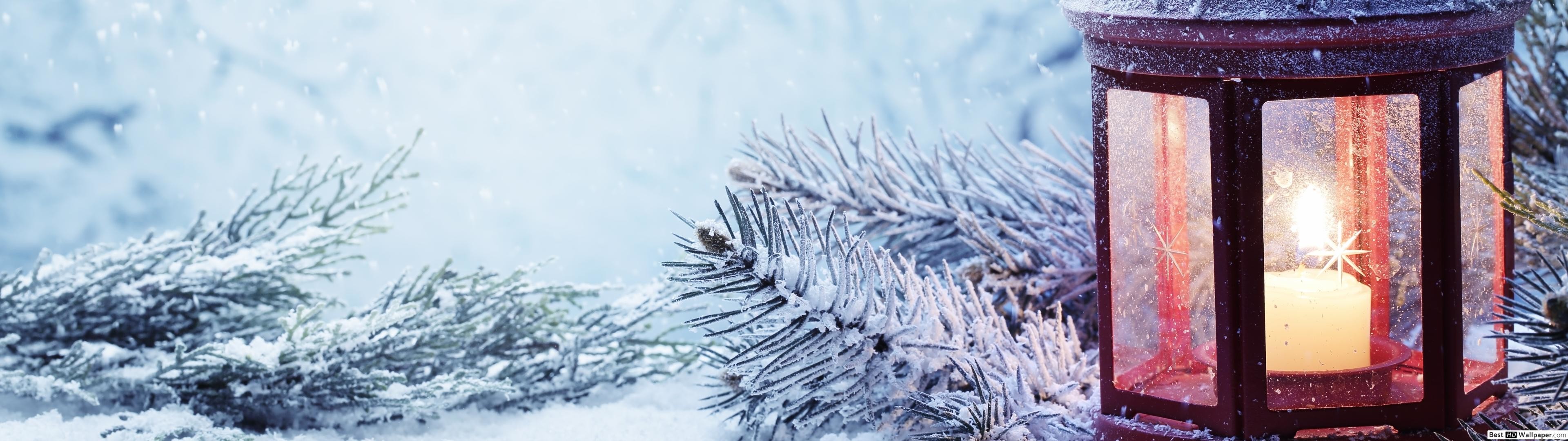 3840X1080 Christmas Wallpapers