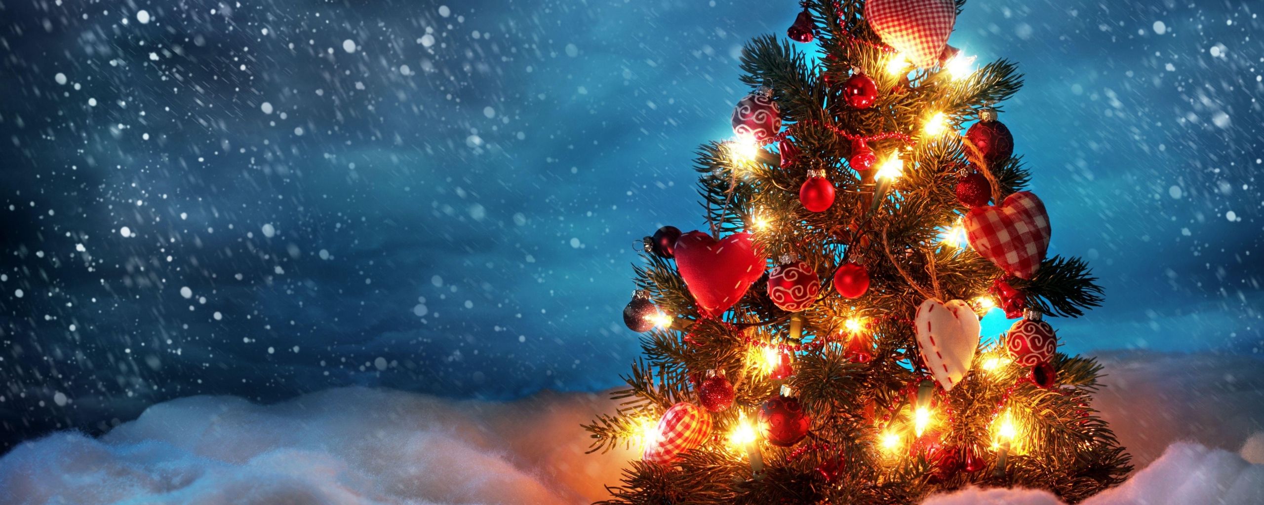 3840X1080 Christmas Wallpapers