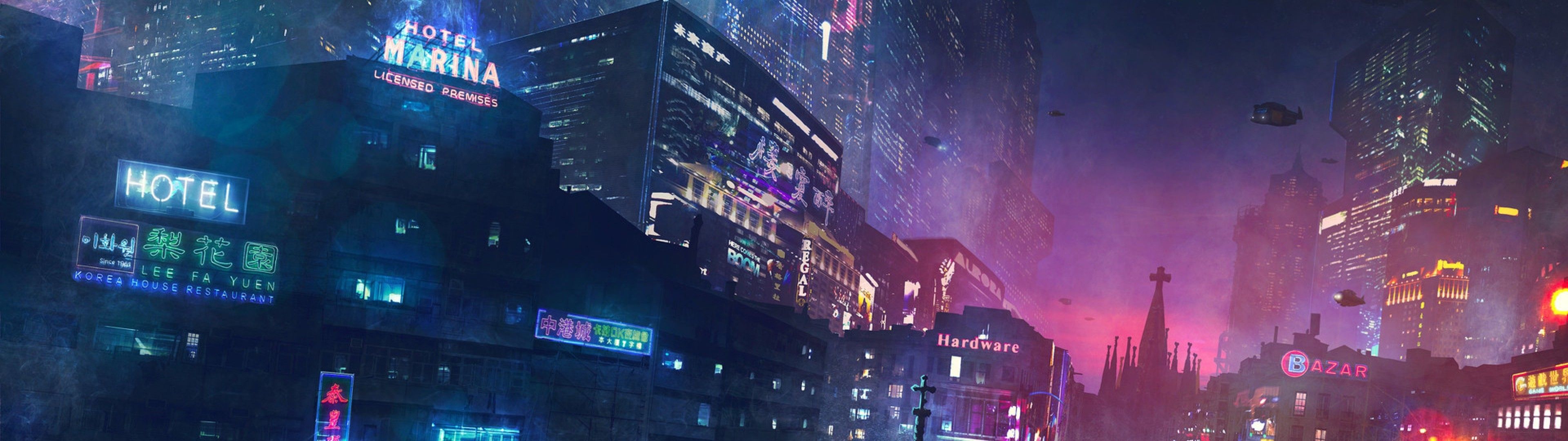 3840X1080 City Wallpapers