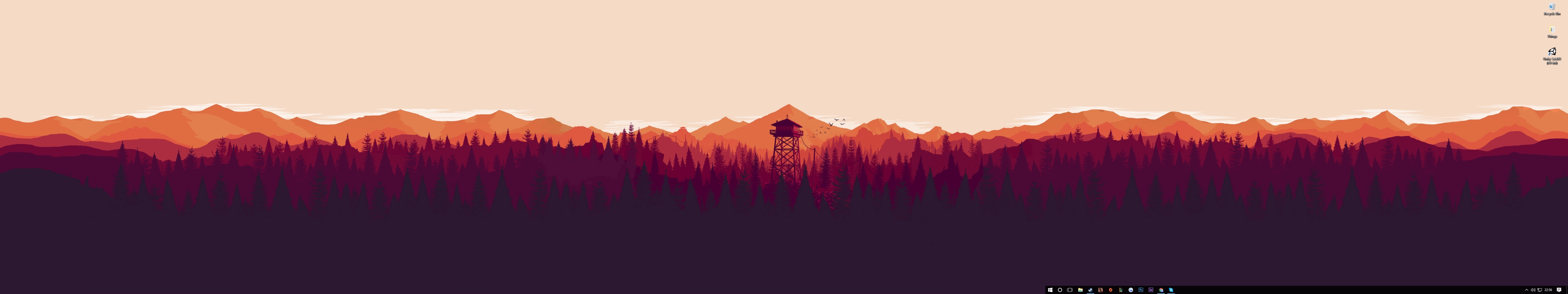 3840X1080 Firewatch Wallpapers