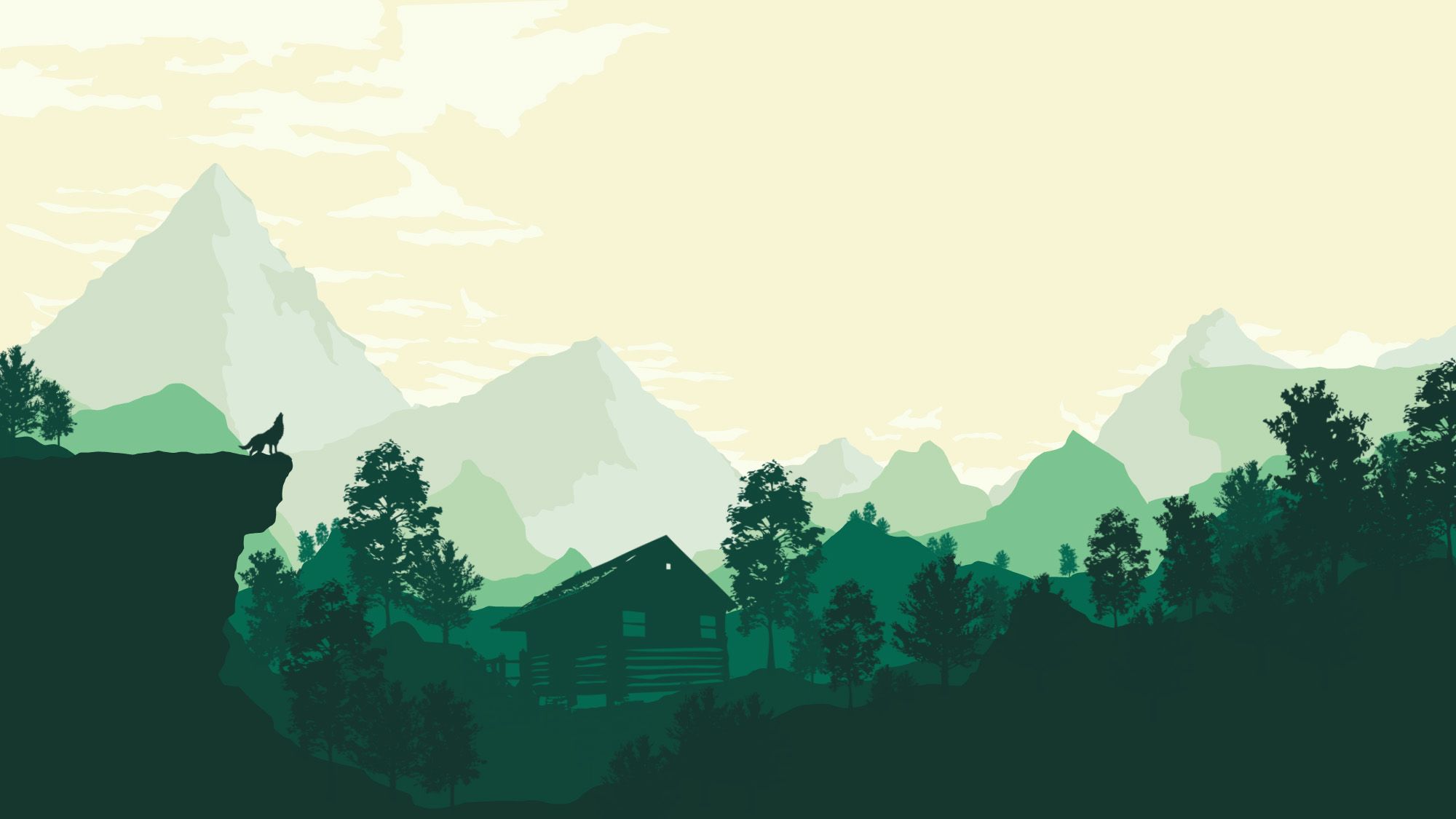 3840X1080 Firewatch Wallpapers