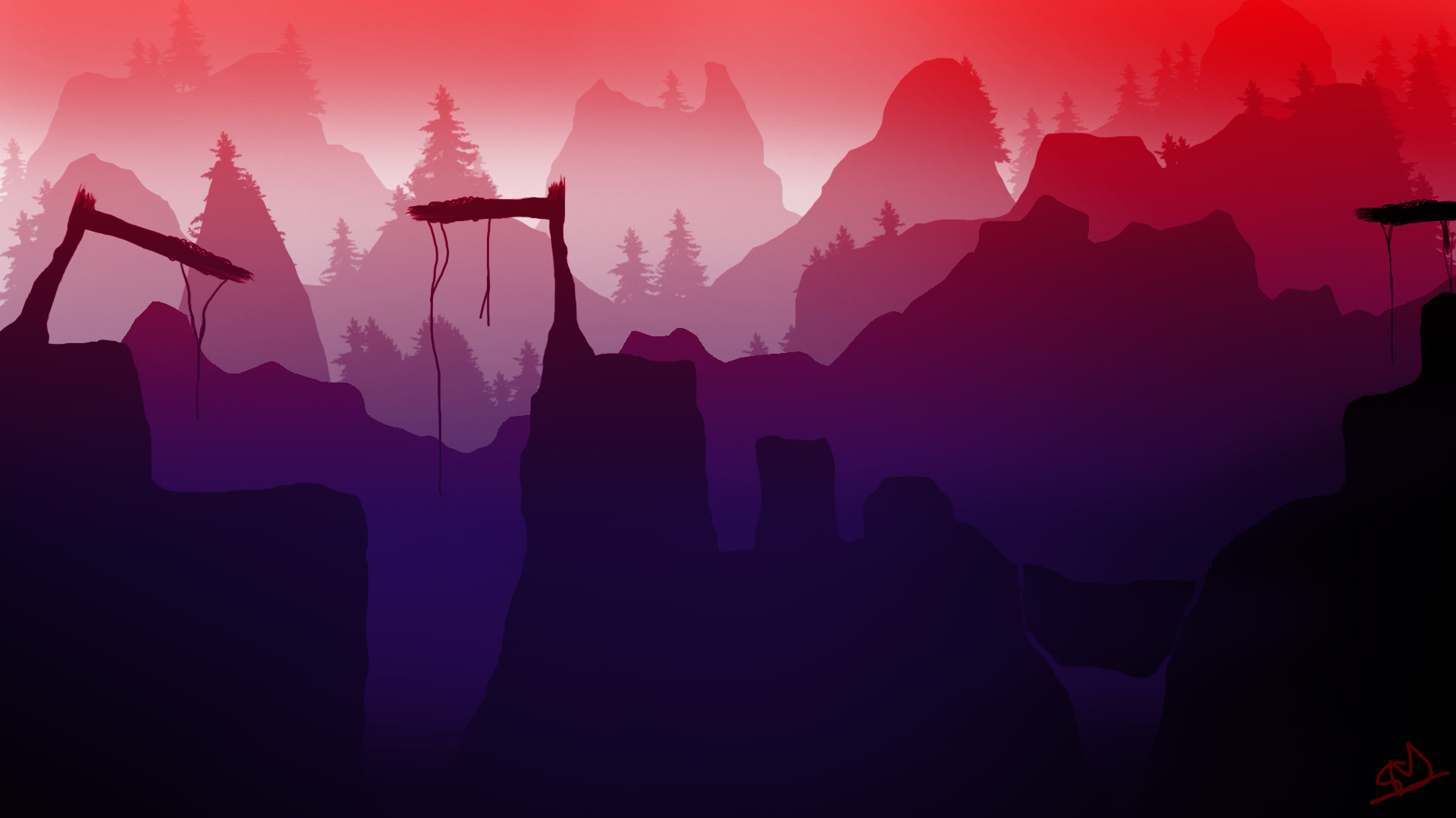 3840X1080 Firewatch Wallpapers