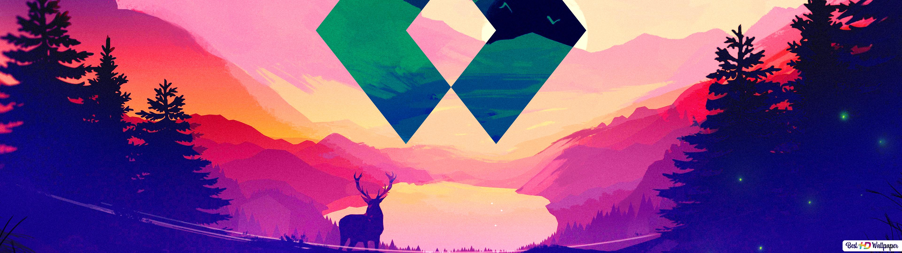 3840X1080 Firewatch Wallpapers