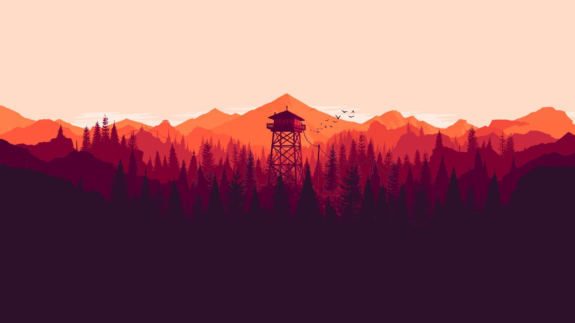 3840X1080 Firewatch Wallpapers