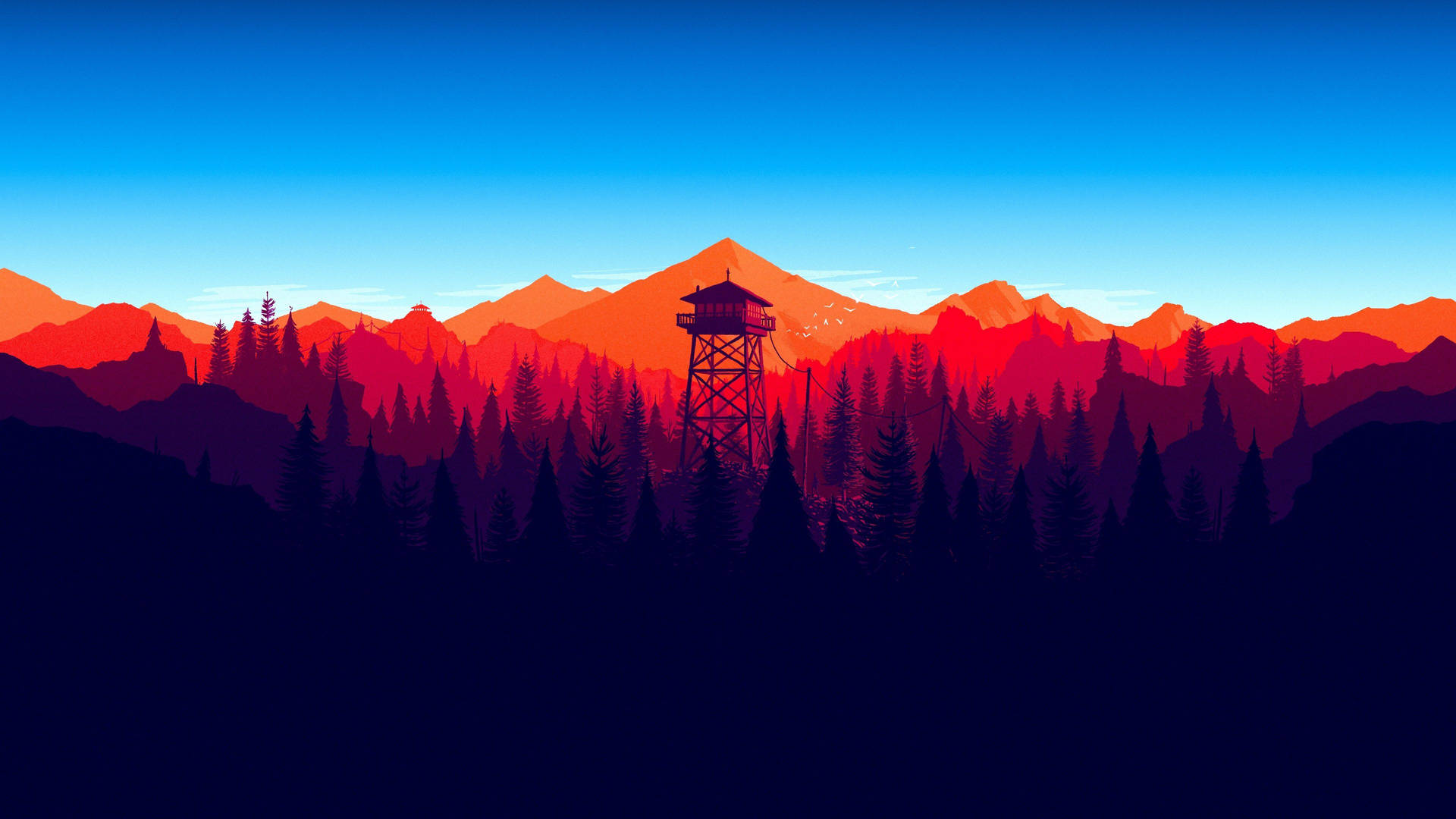 3840X1080 Firewatch Wallpapers