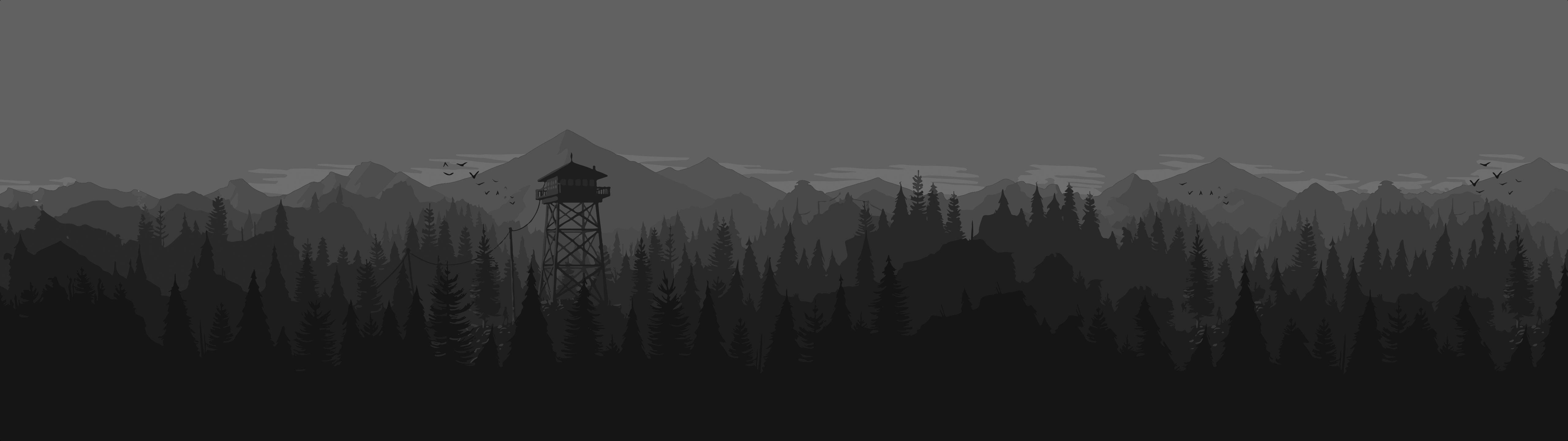 3840X1080 Firewatch Wallpapers