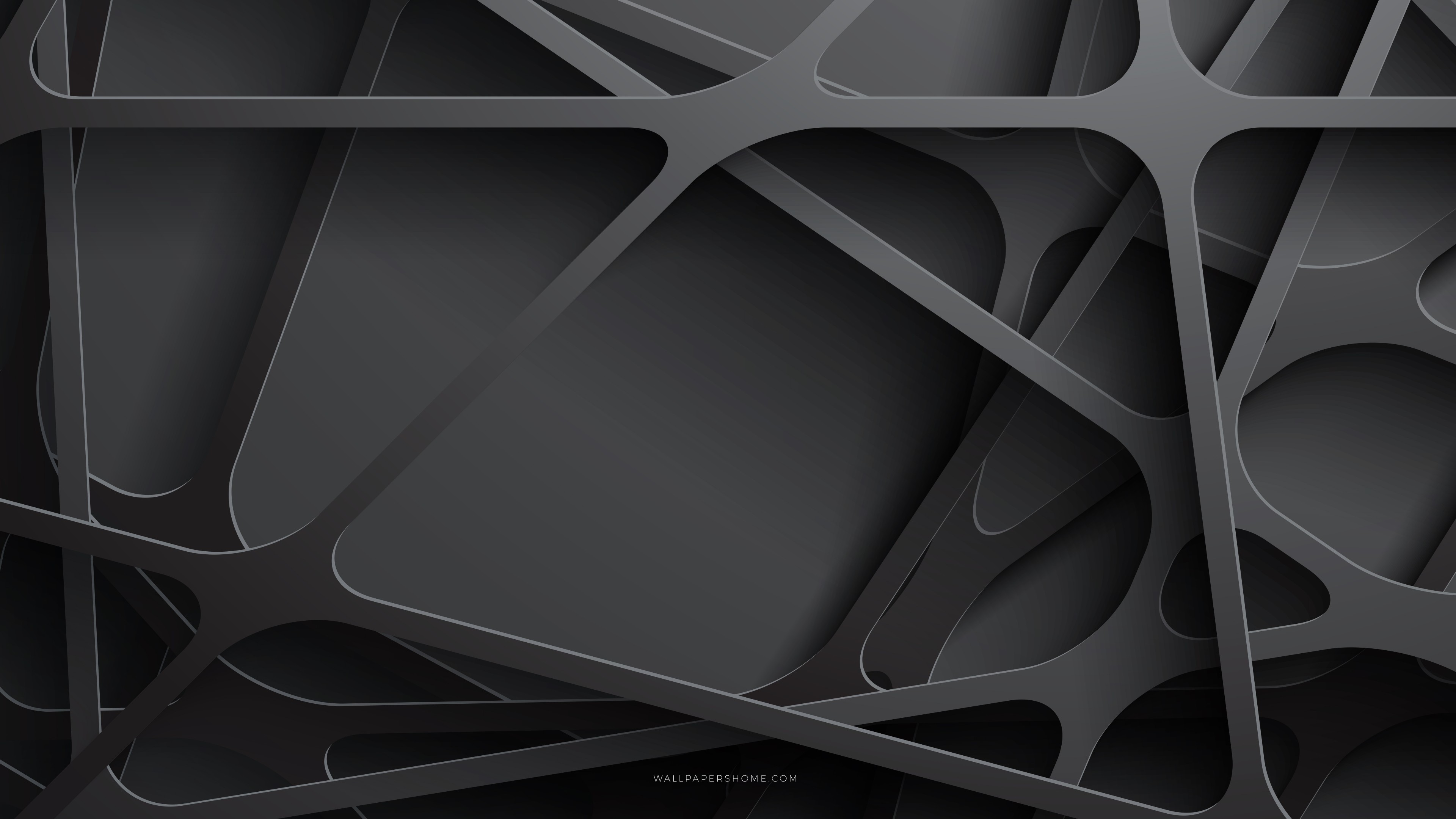 3D Abstract Dark Phone Wallpapers