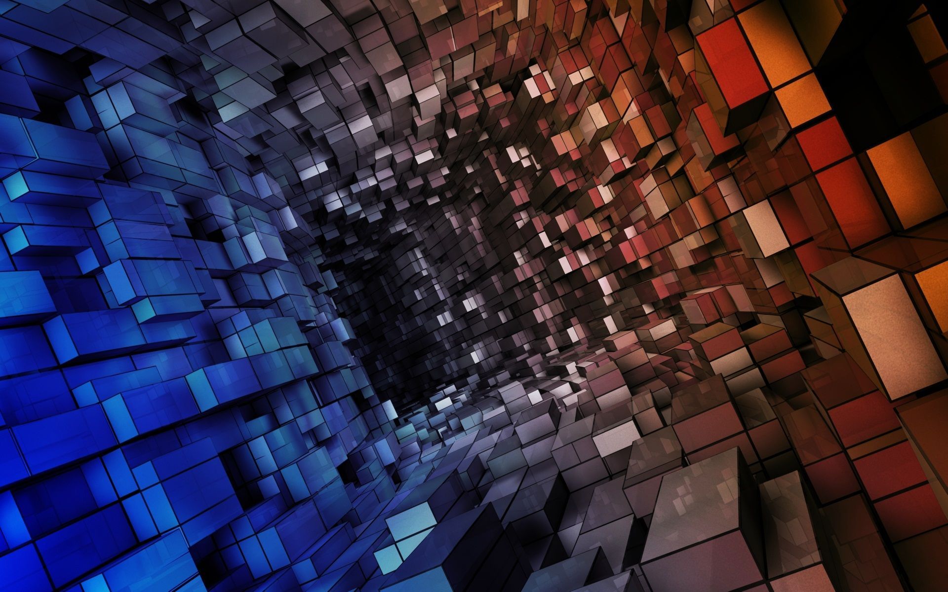 3D Abstract Desktop Wallpapers